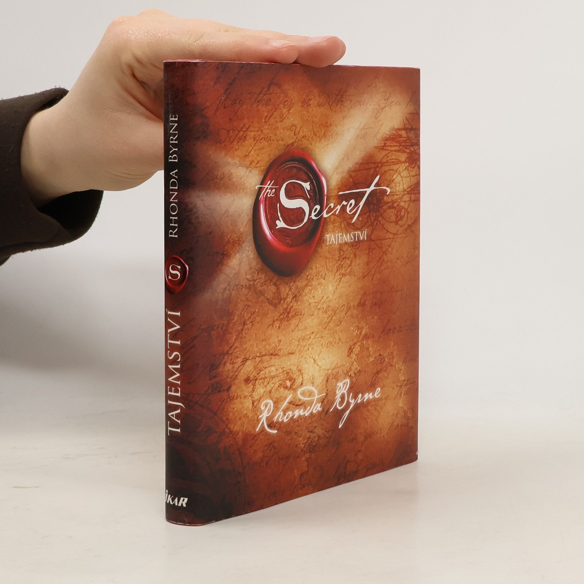 Rhonda Byrne Tajemství