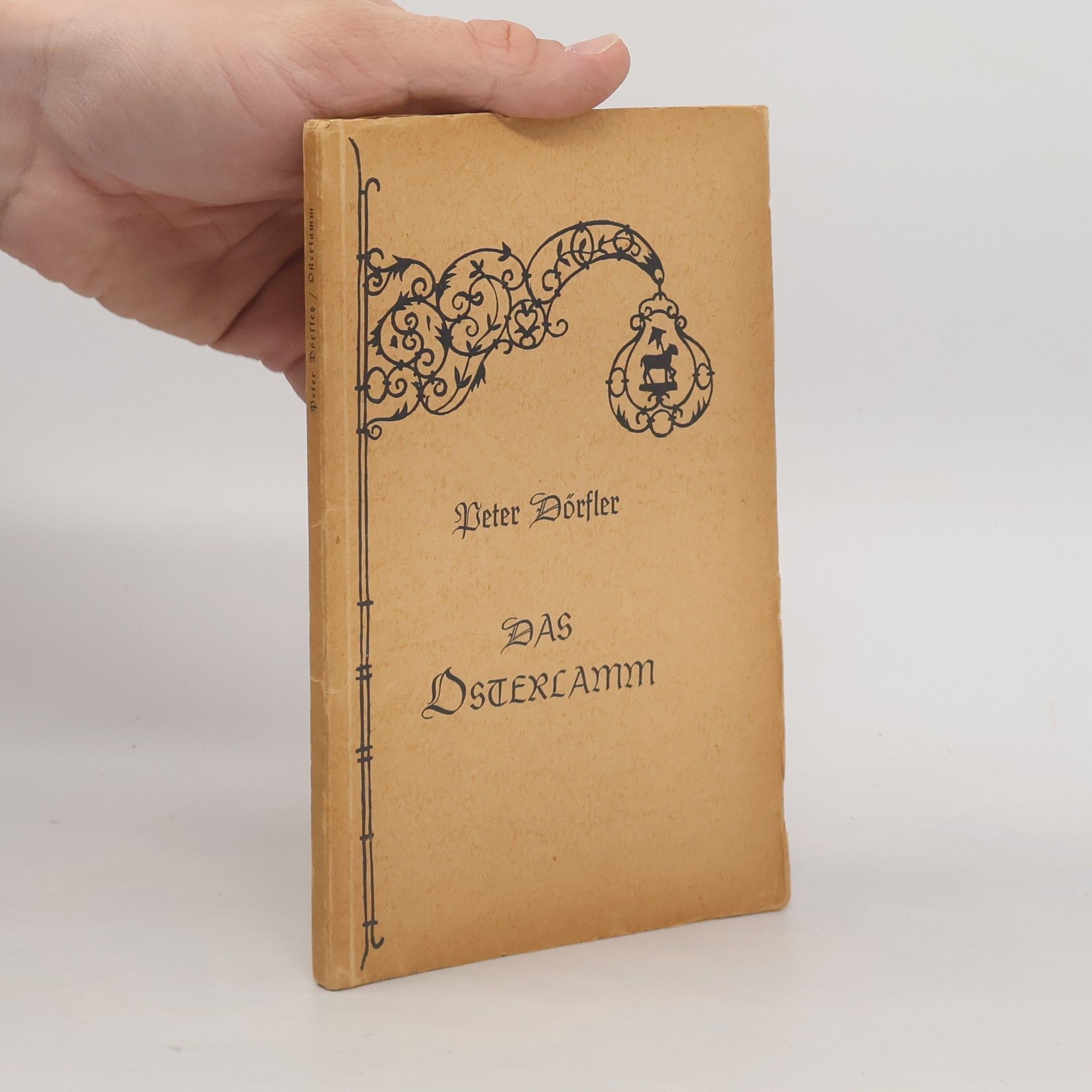 Peter Dörfler  Das Osterlamm