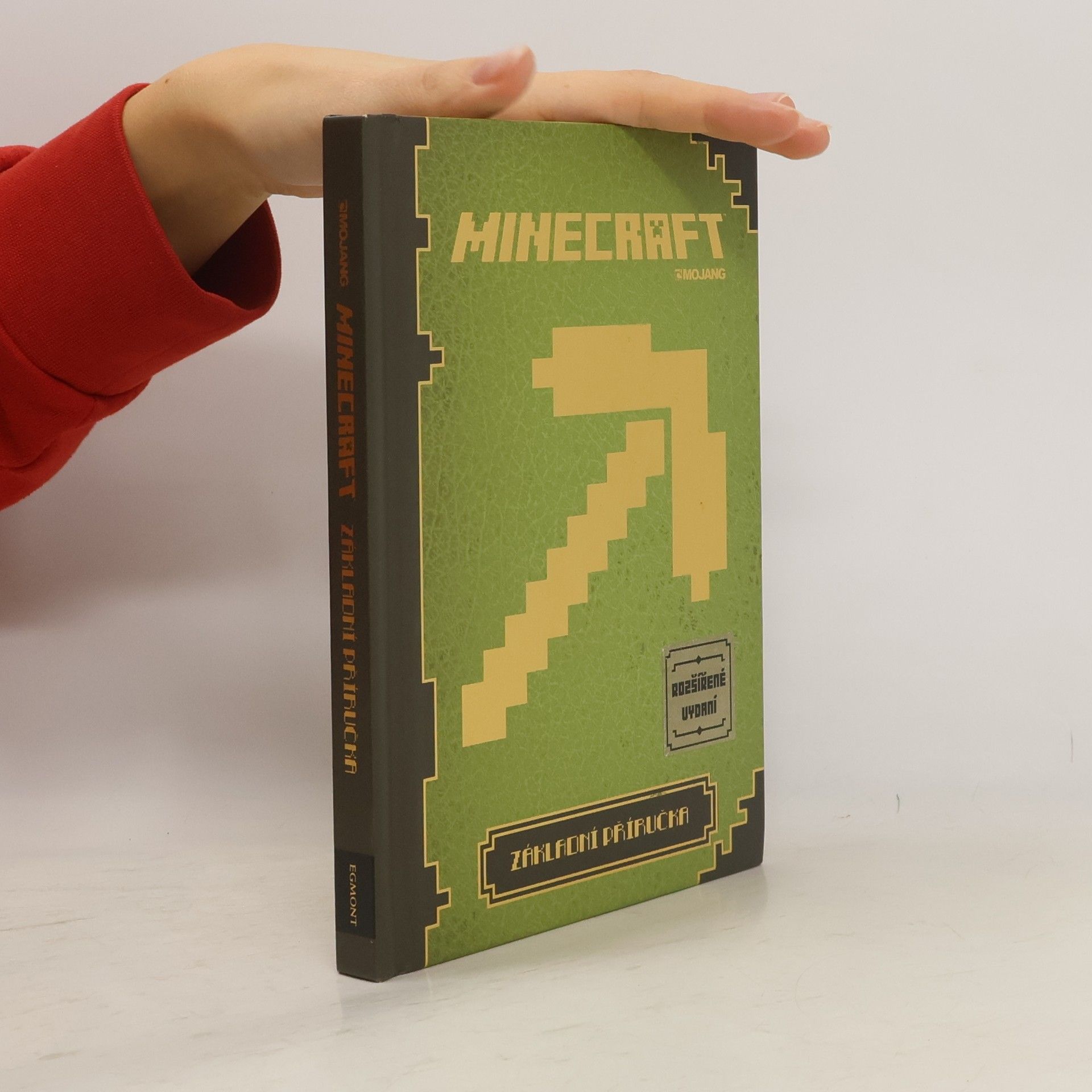 Matyáš Theodor Frydrych Minecraft: Základní příručka