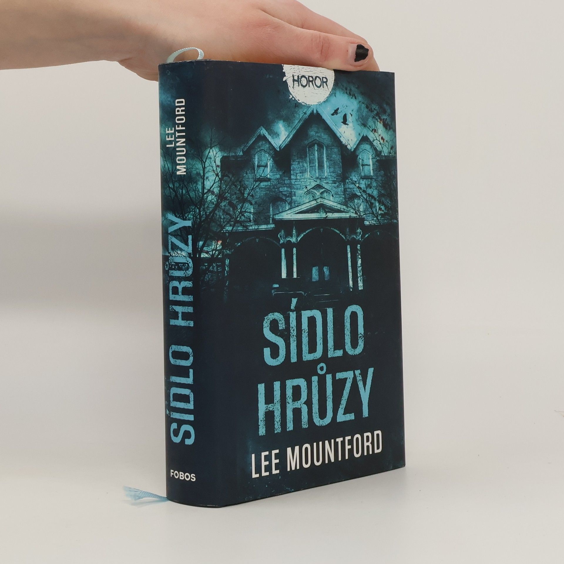 Lee Mountford Sídlo hrůzy