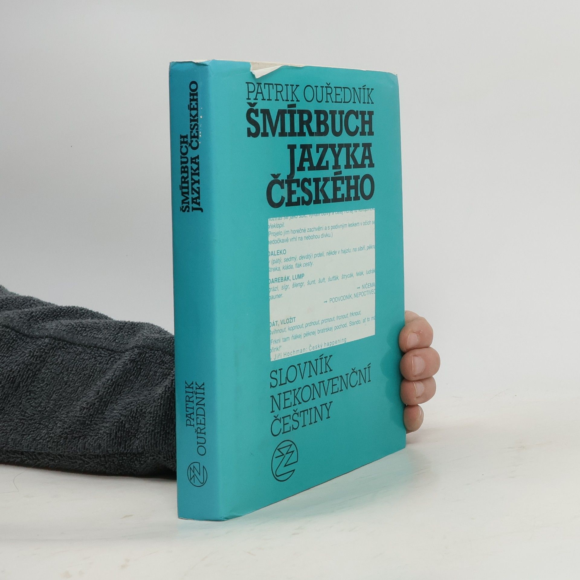 Patrik Ouředník Šmírbuch jazyka českého