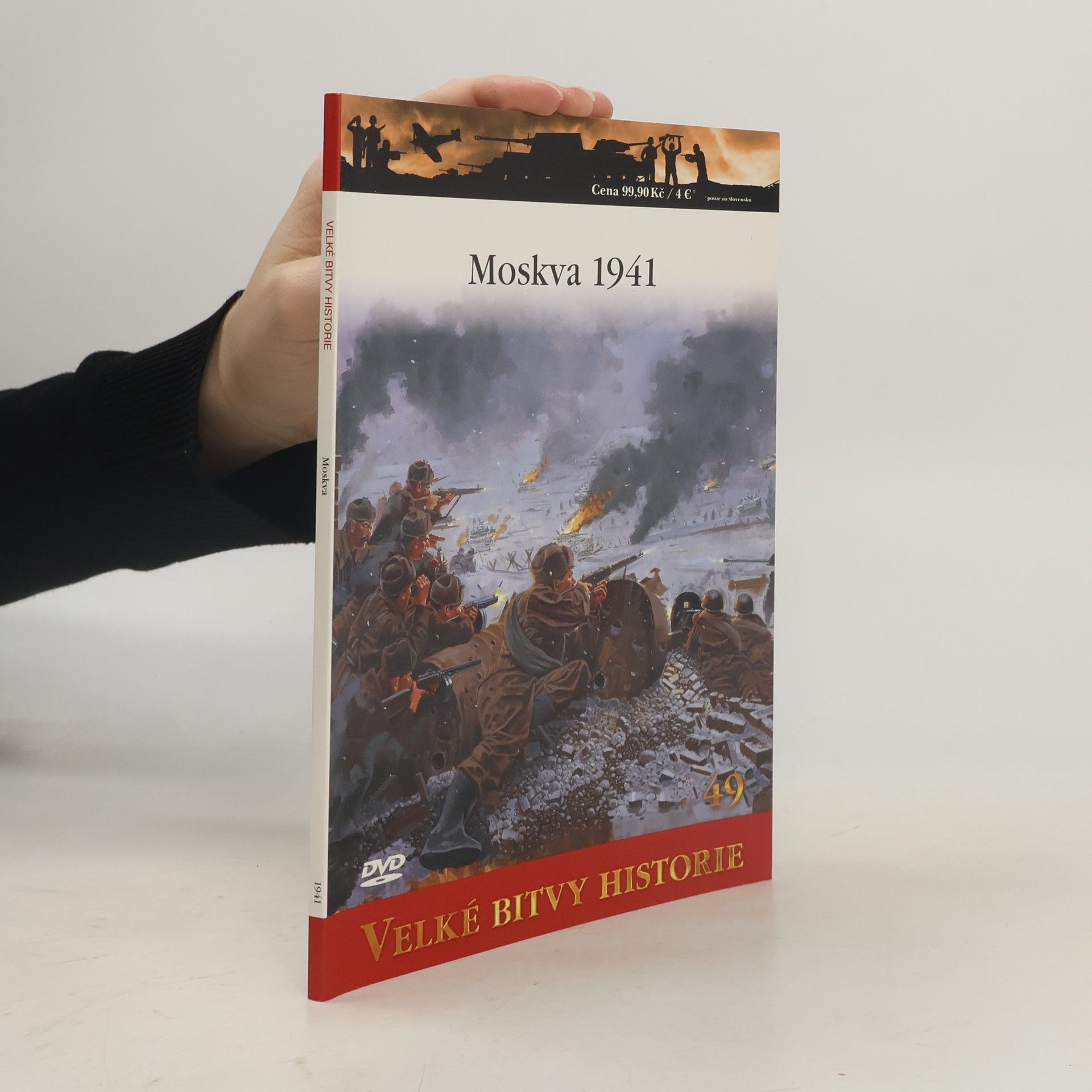 kolektiv Velké bitvy historie 49. Moskva 1941