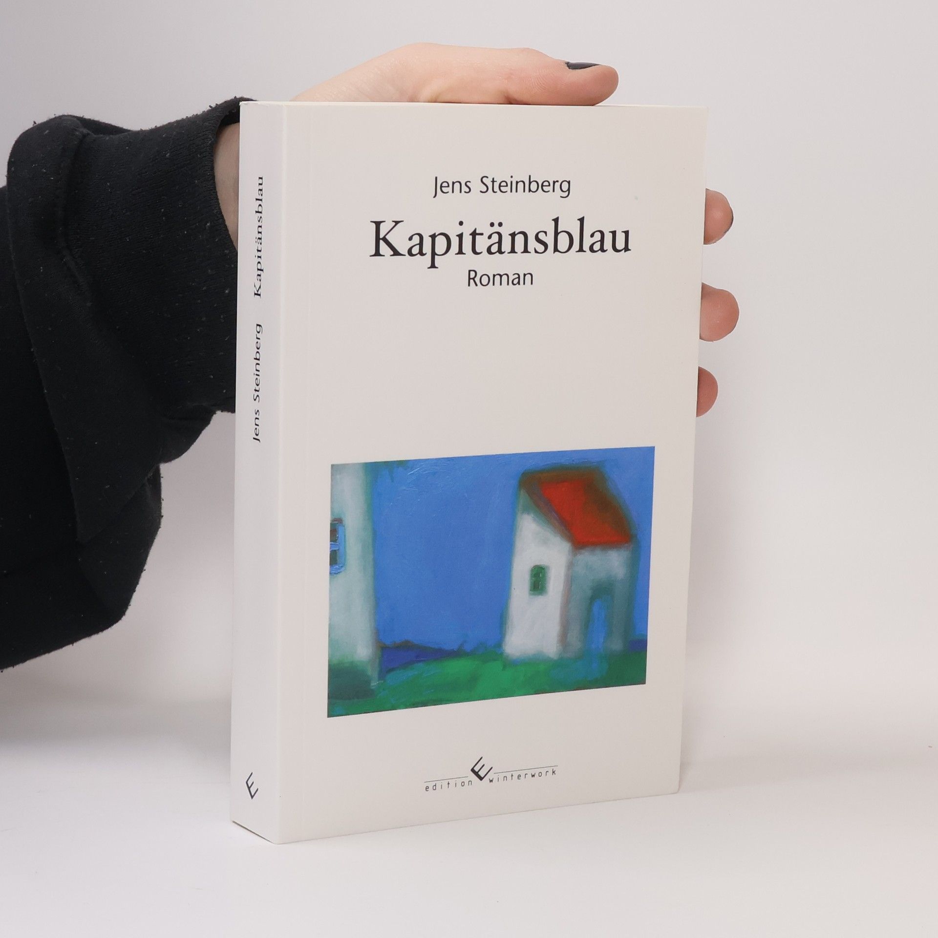 Jens H. Steinberg Kapitänsblau