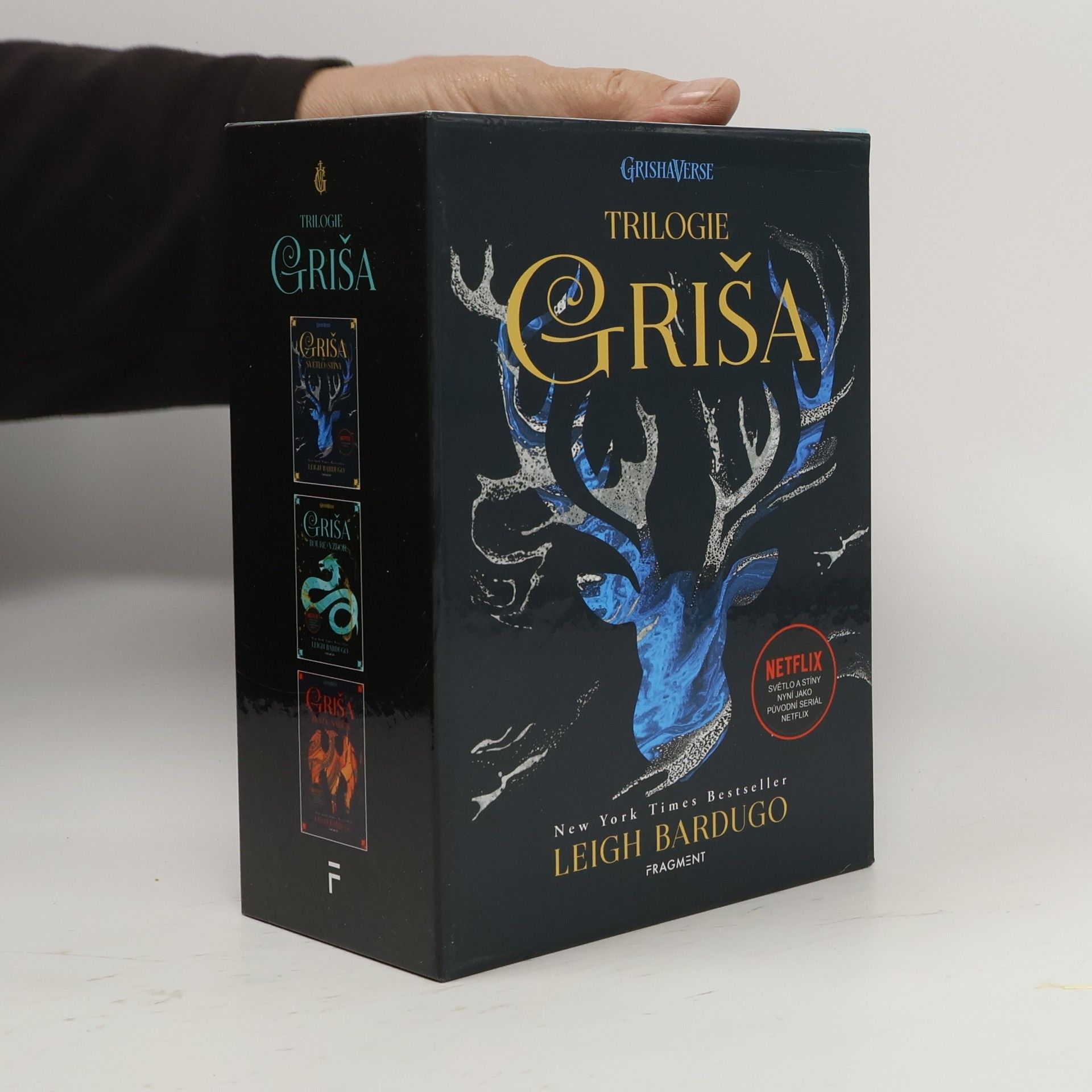 Leigh Bardugo Griša 1-3
