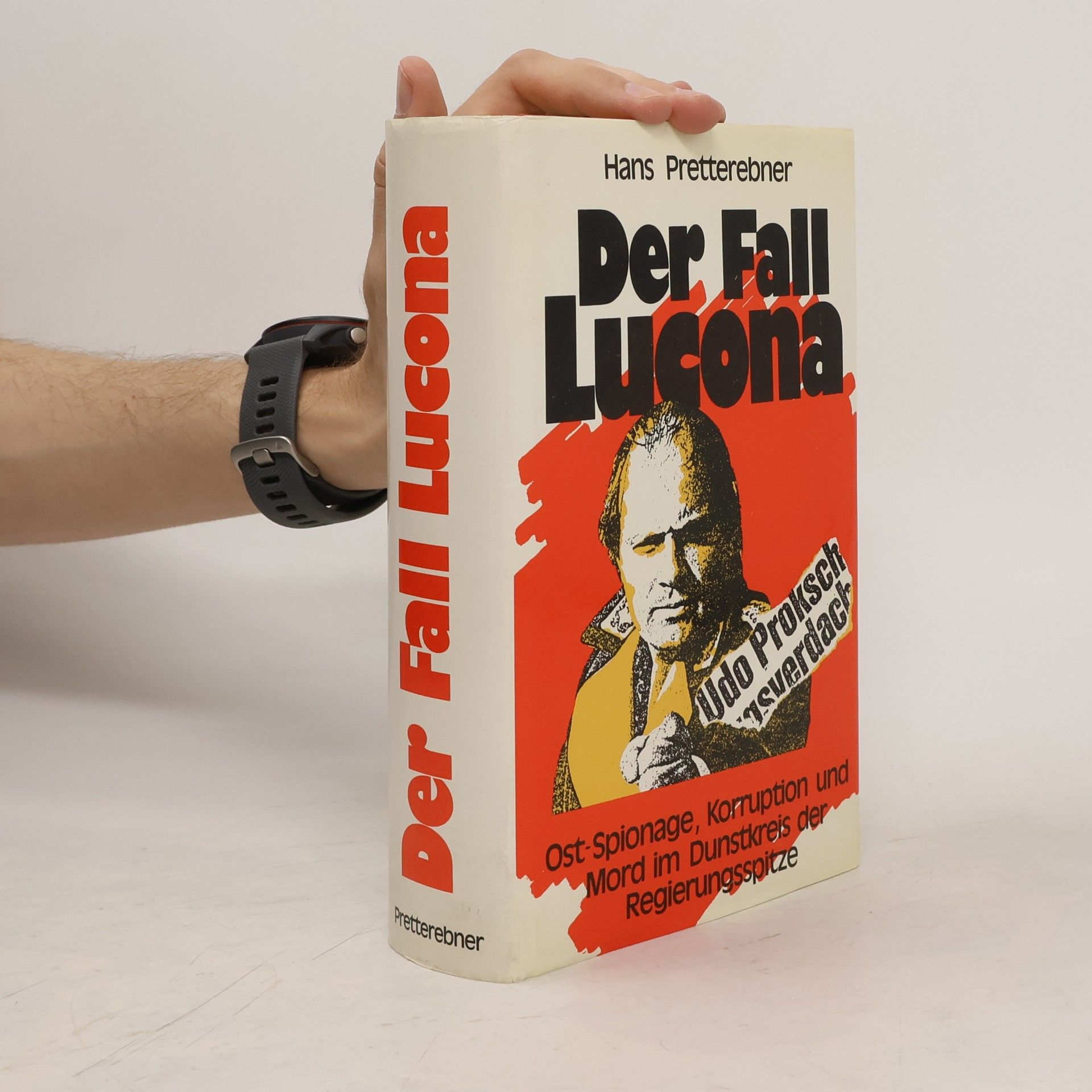Hans Pretterebner Der Fall Lucona