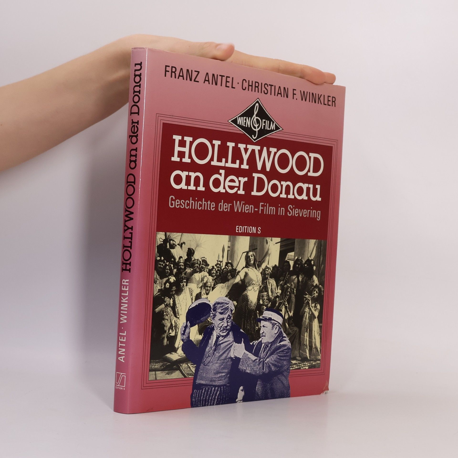 Jens-Christian Winkler Hollywood an der Donau. Geschichte der Wien-Film in Sievering