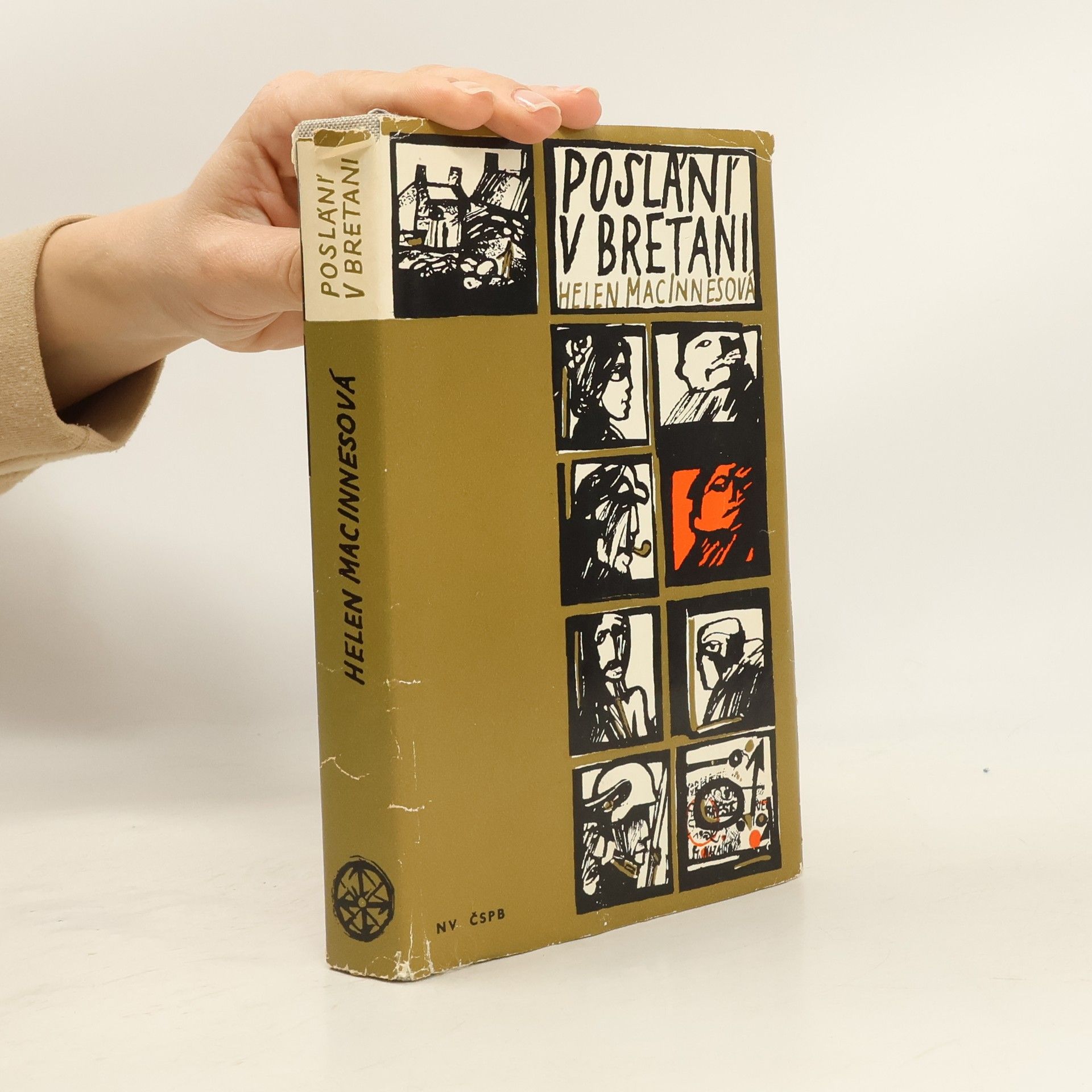 Helen MacInnes Poslání v Bretani