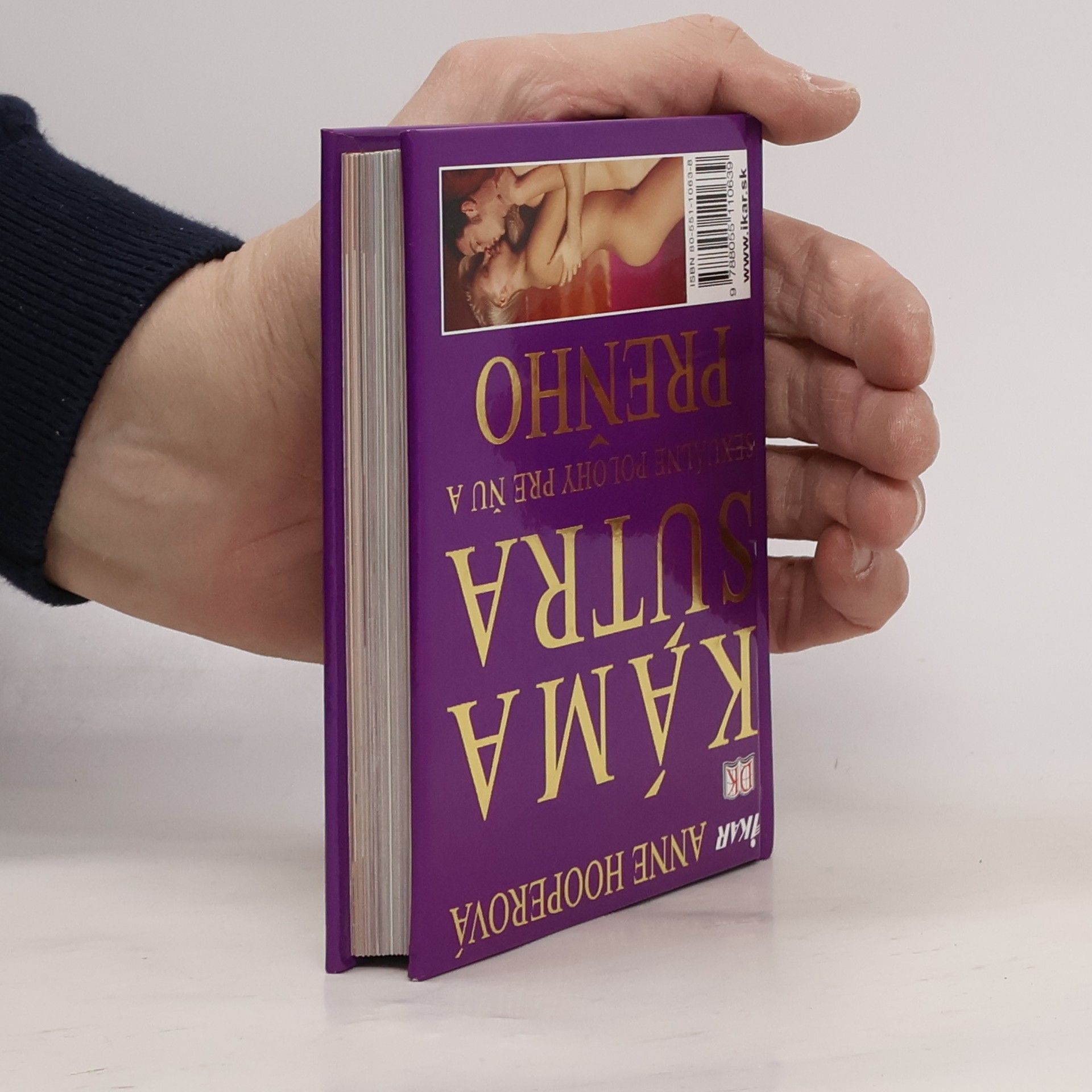 Anne Hooper Kámasútra - sexuálne polohy preňho a pre ňu