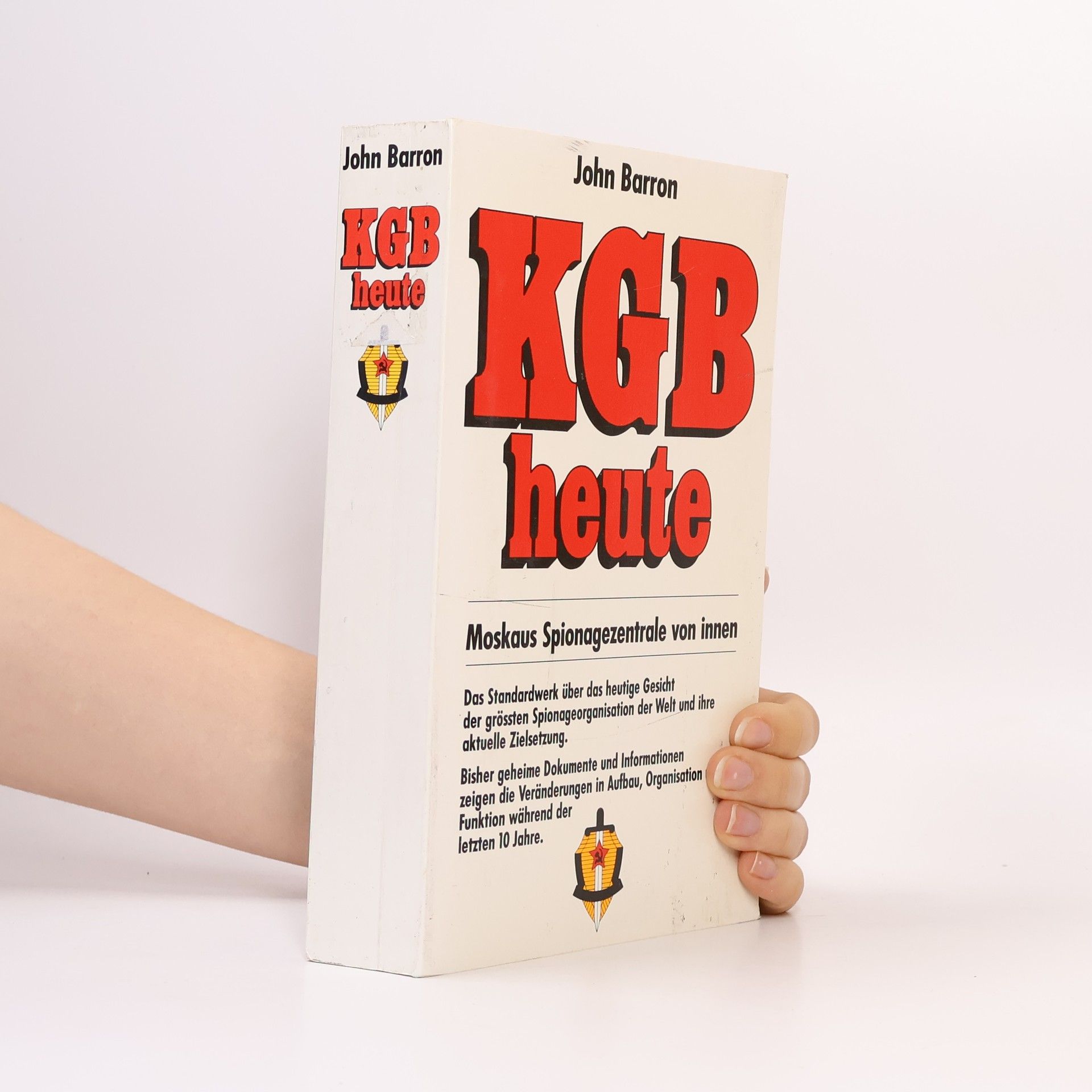 Barron John KGB heute