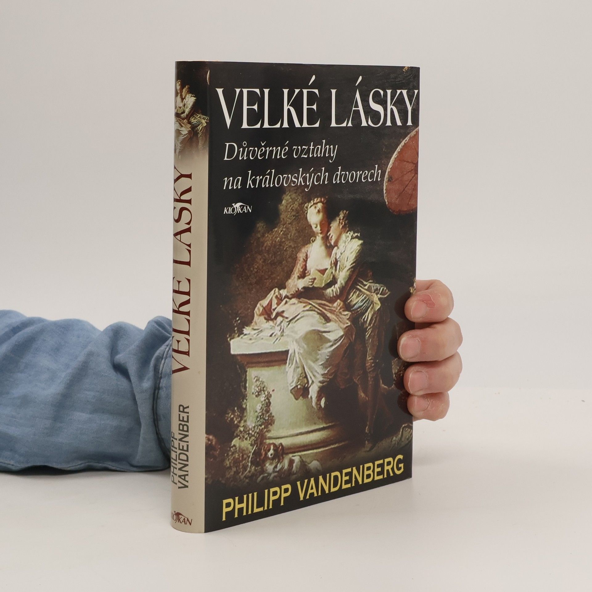 Philipp Vandenberg Velké lásky