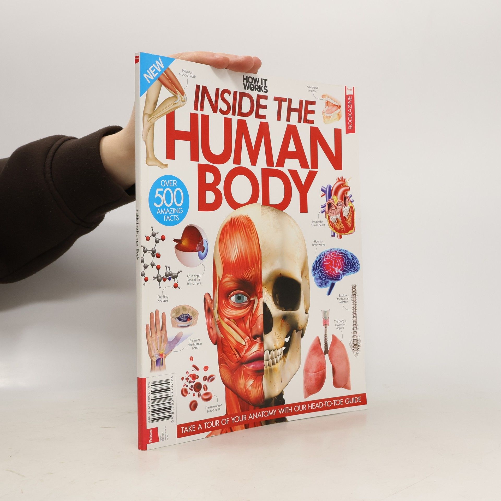 Inside the Human Body - First Edition