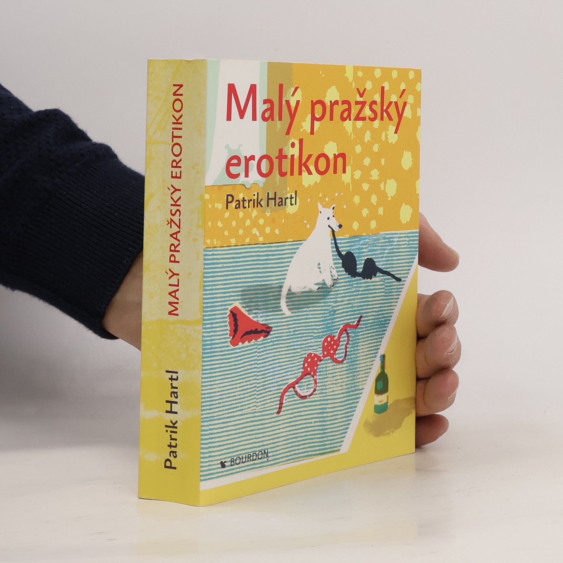 Patrik Hartl Malý pražský erotikon