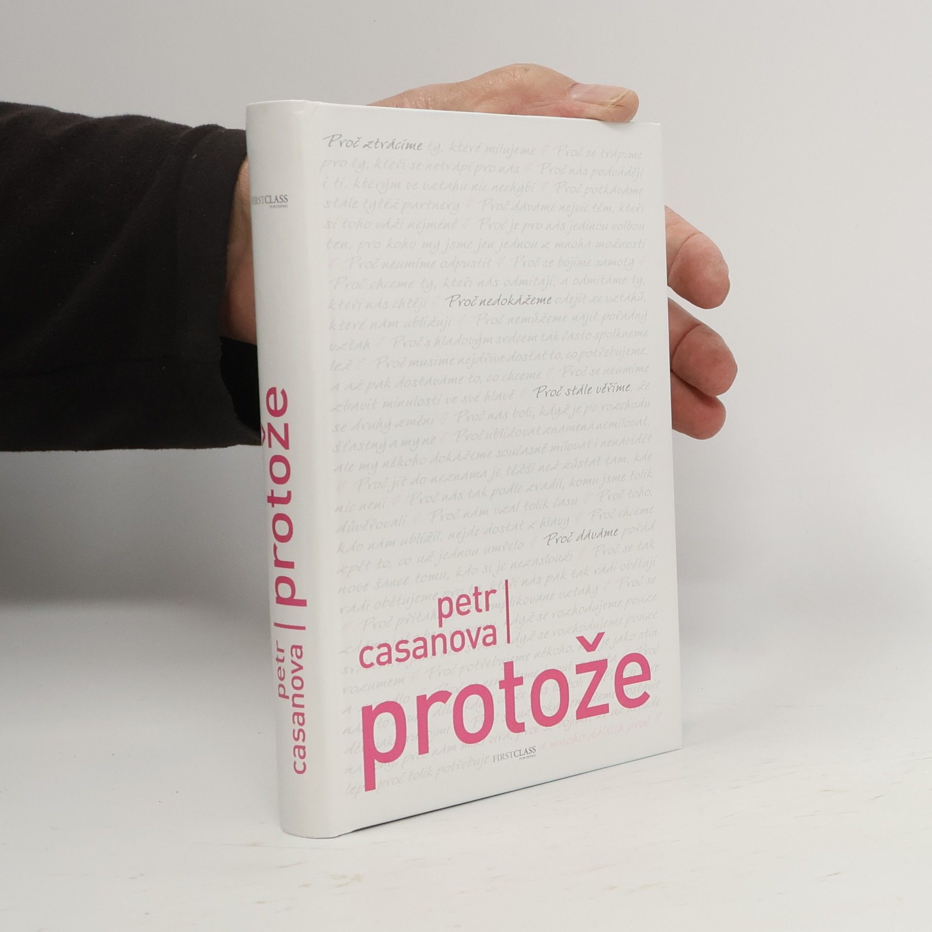 Petr Casanova Protože