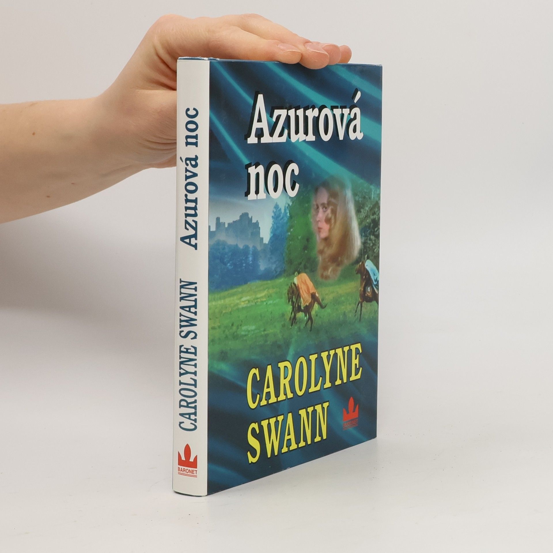 Carolyne Swann Azurová noc