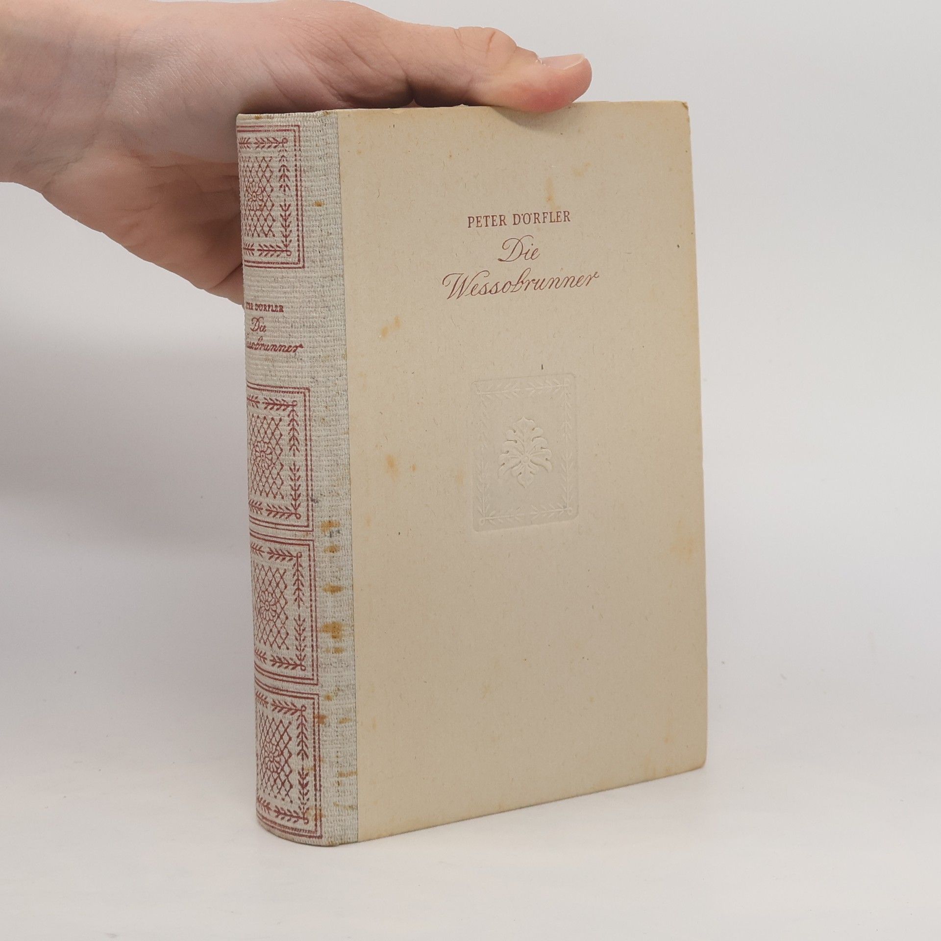 Peter Dörfler Die Wessobrunner