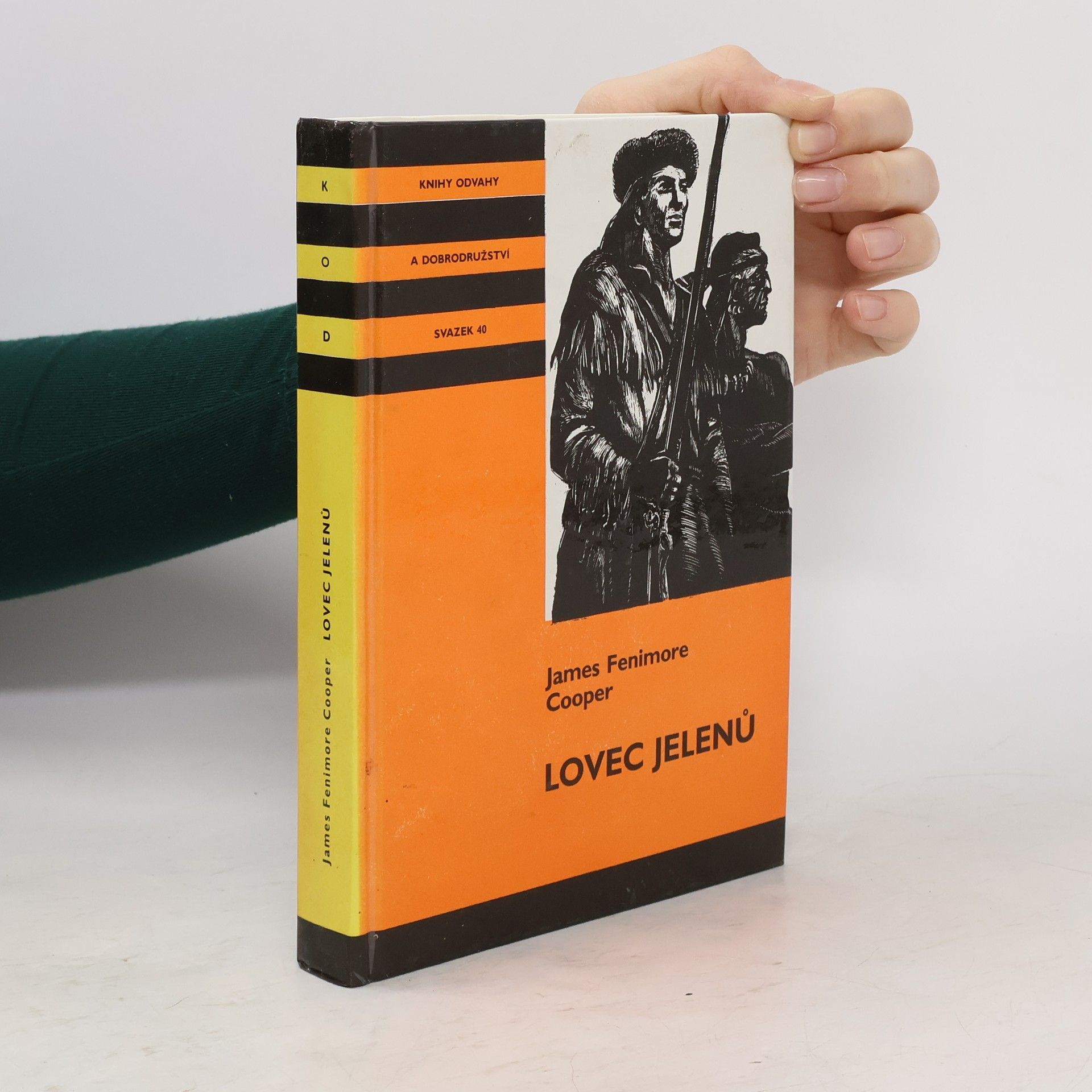 James Fenimore Cooper Lovec jelenů
