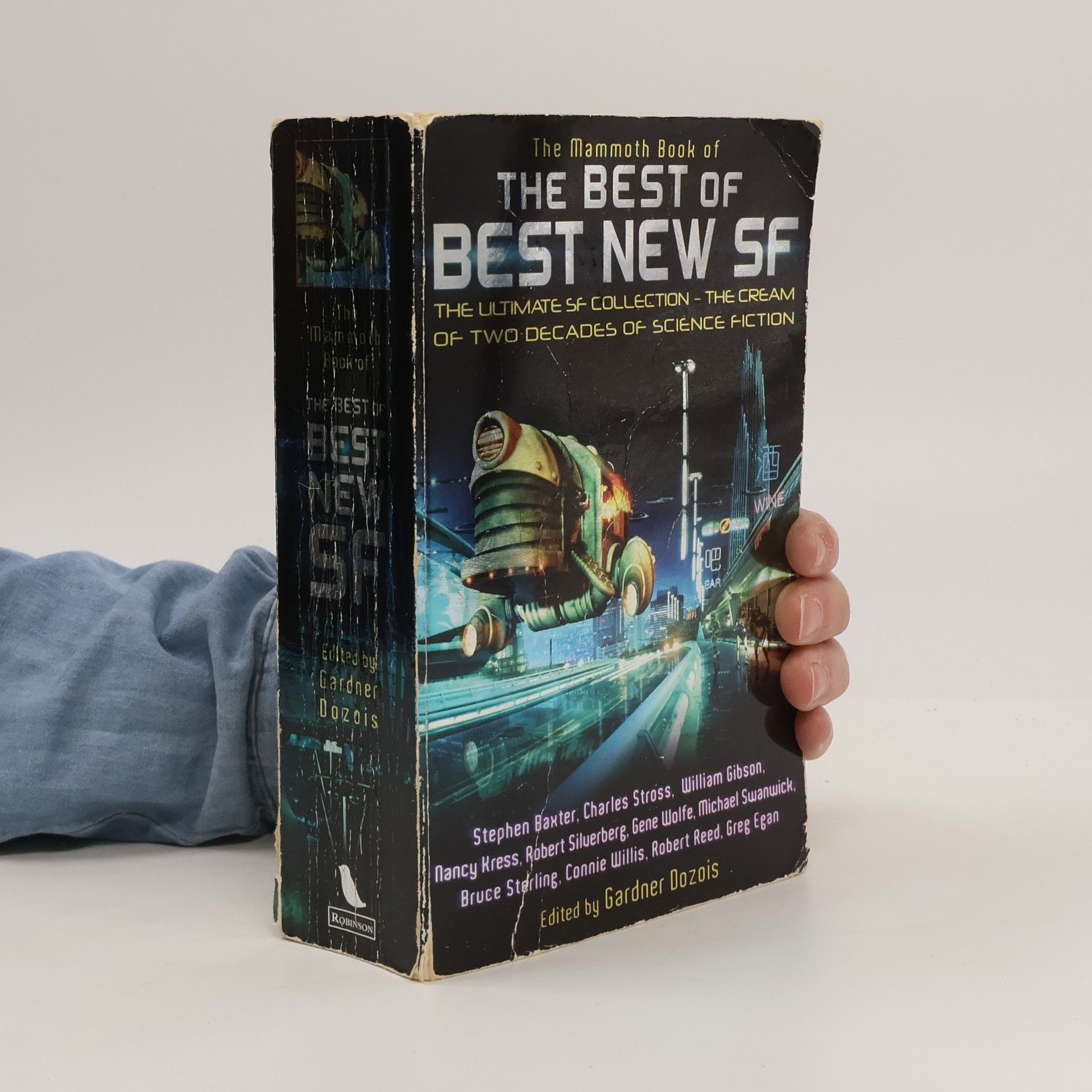 Gardner Dozois The Mammoth Book of the Best of Best New Science Fiction