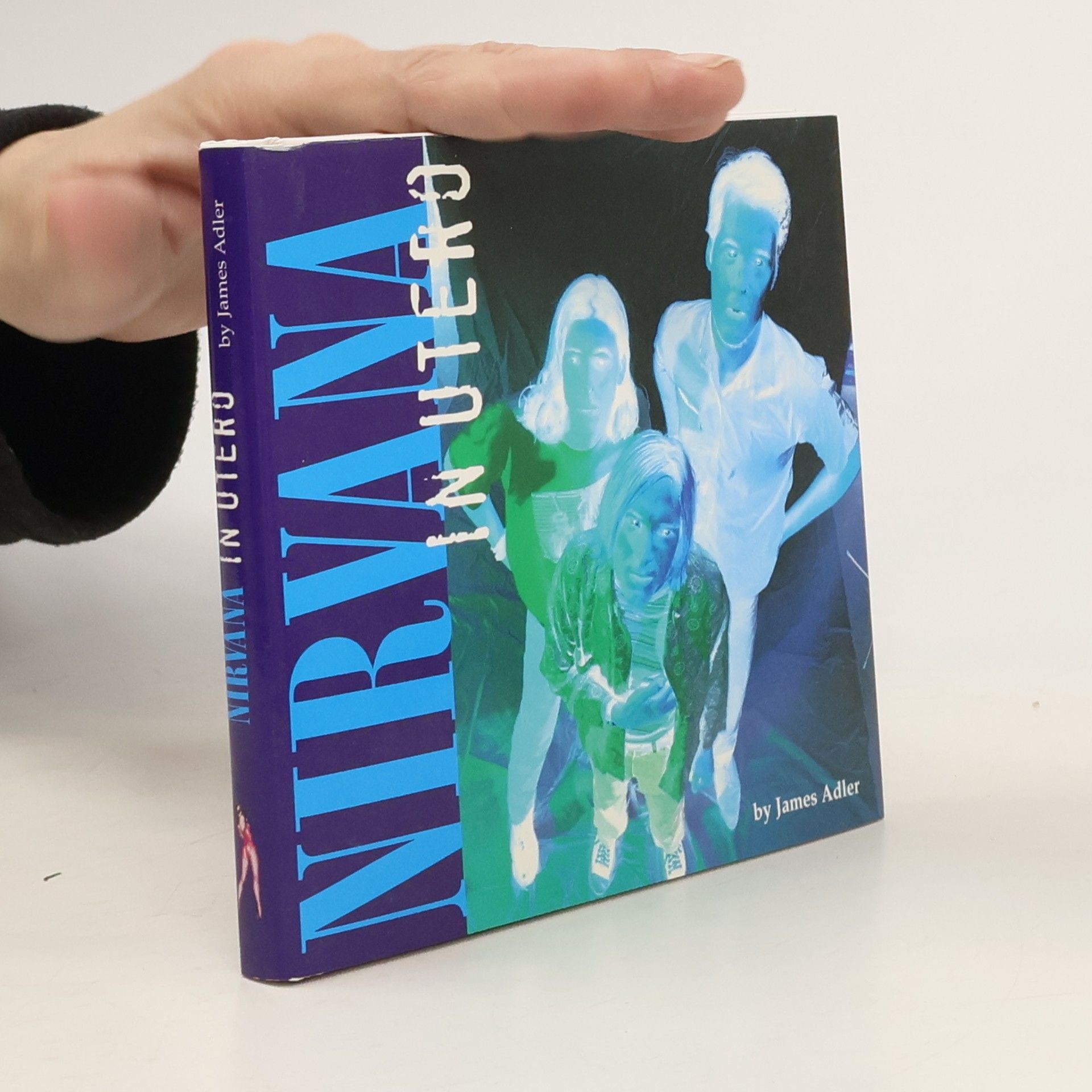 James Adler Nirvana : in utero