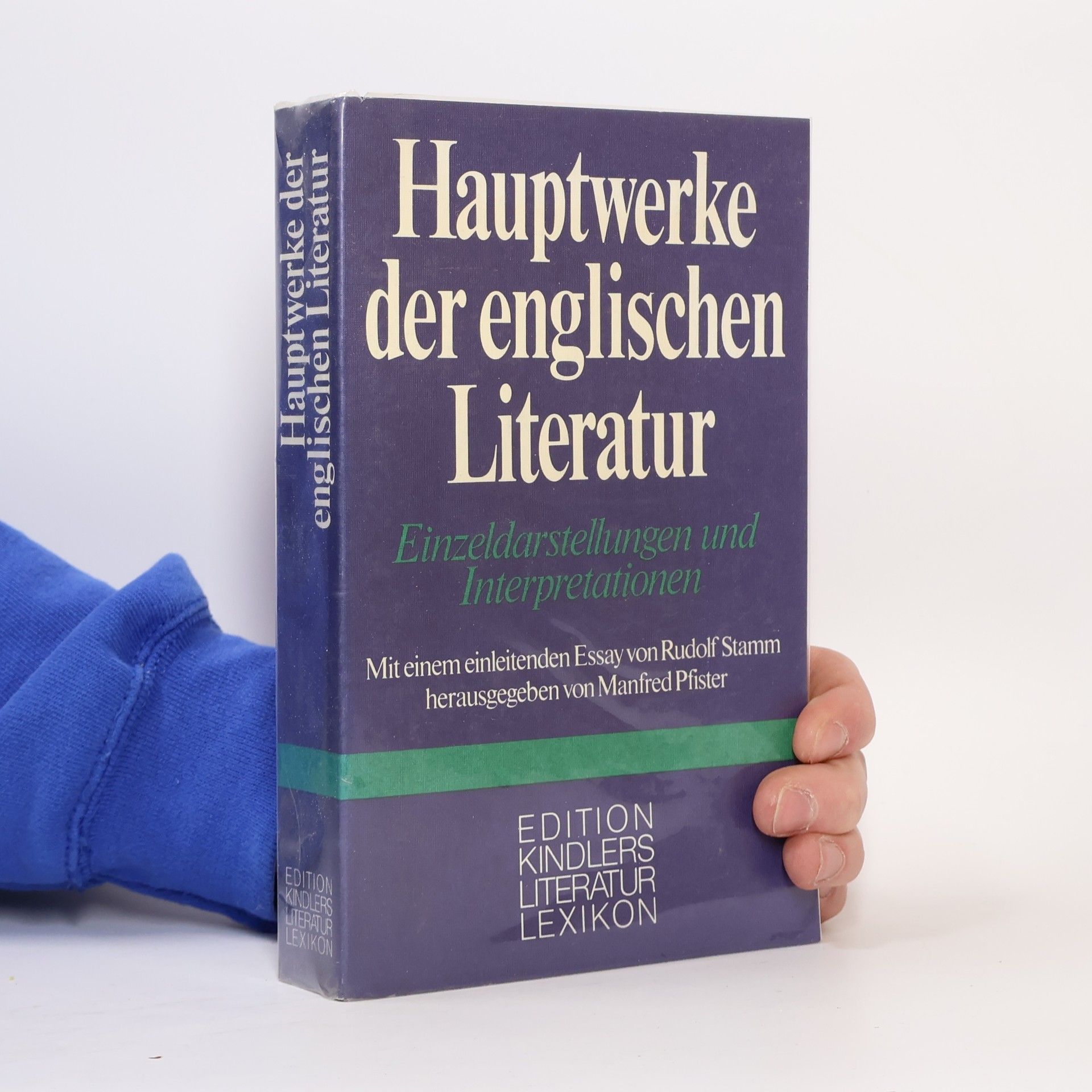 Manfred Pfister Hauptwerke der englischen Literatur