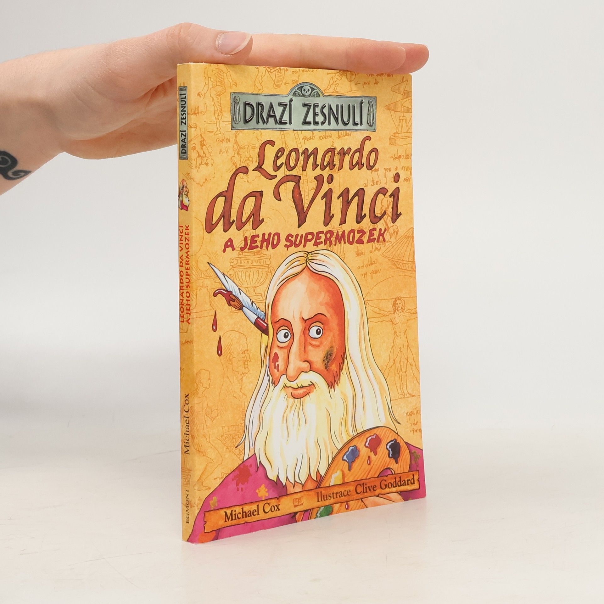 Clive Goddard Leonardo da Vinci a jeho supermozek
