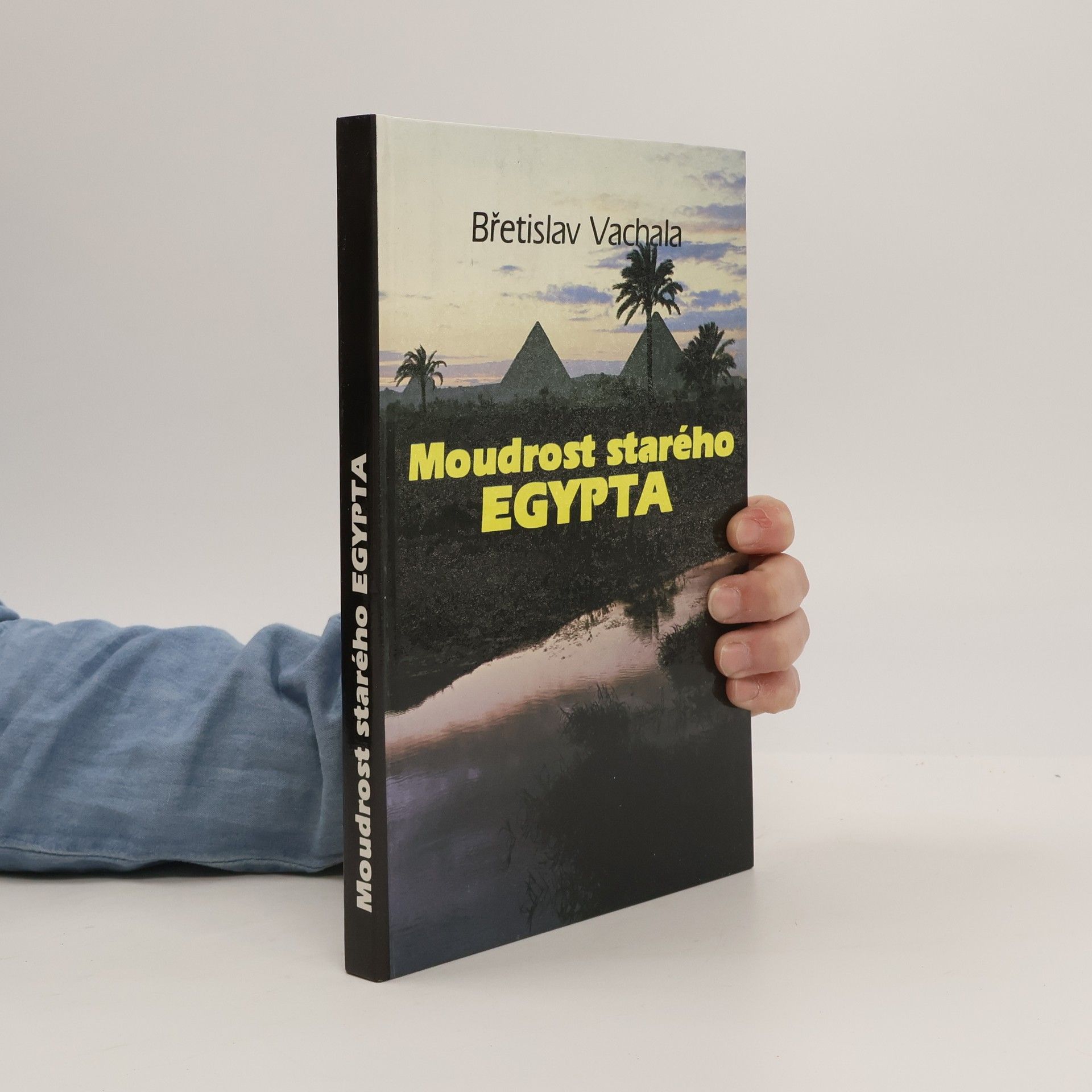 Břetislav Vachala Moudrost starého Egypta