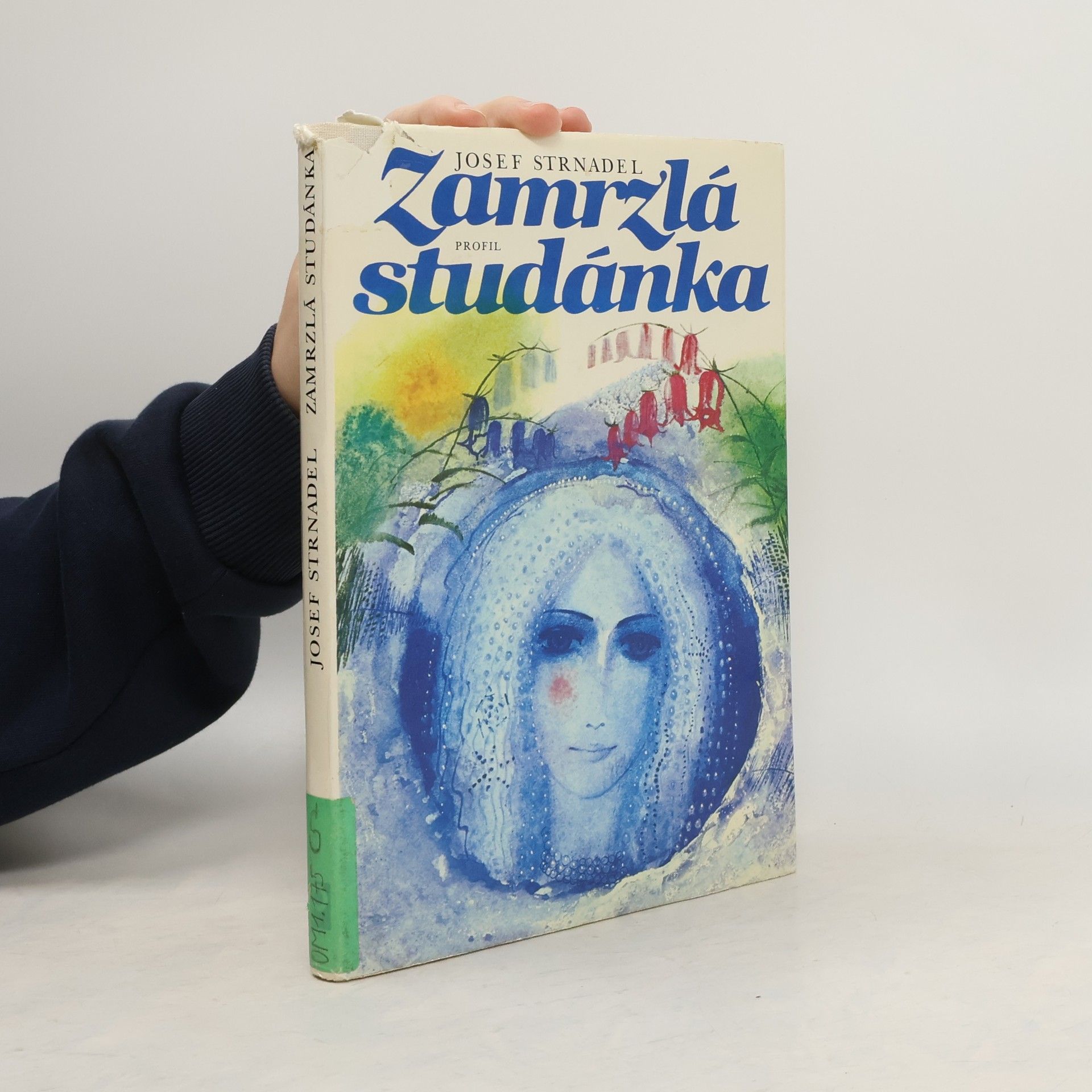 Karel Beneš Zamrzlá studánka. Pohádky a pověsti zpod Radhoště