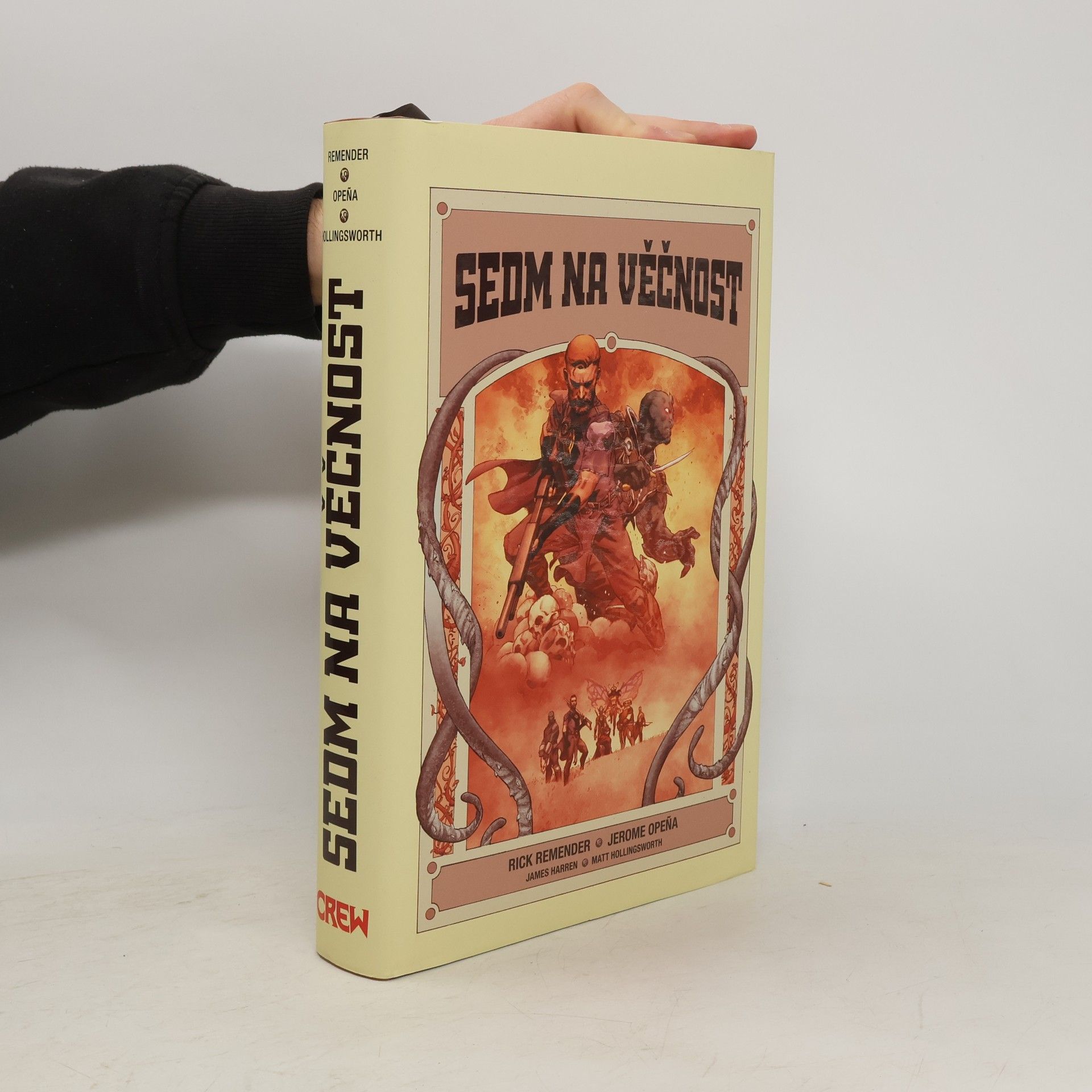 Rick Remender Sedm na věčnost