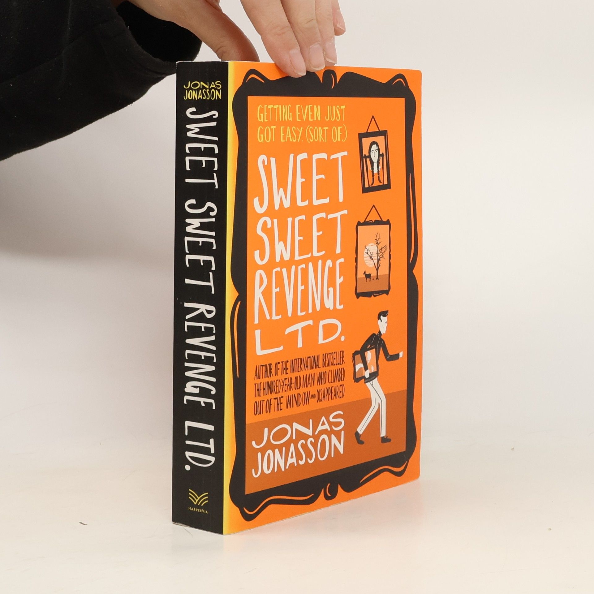 Jonas Jonasson Sweet sweet revenge LTD.