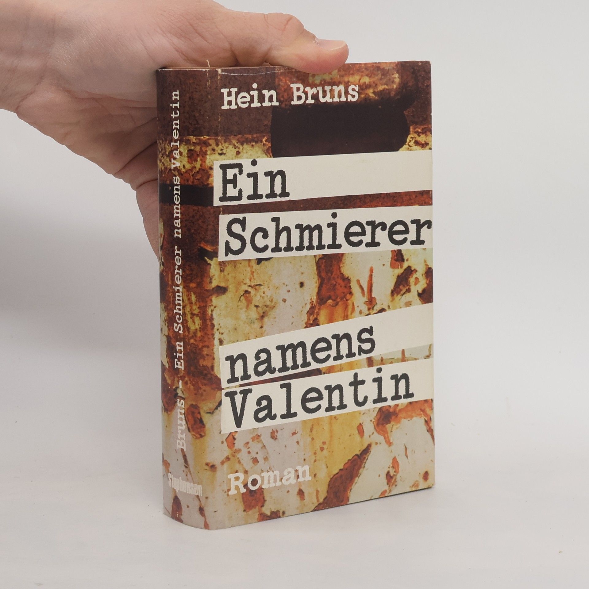 Hein Bruns Ein Schmierer namens Valentin