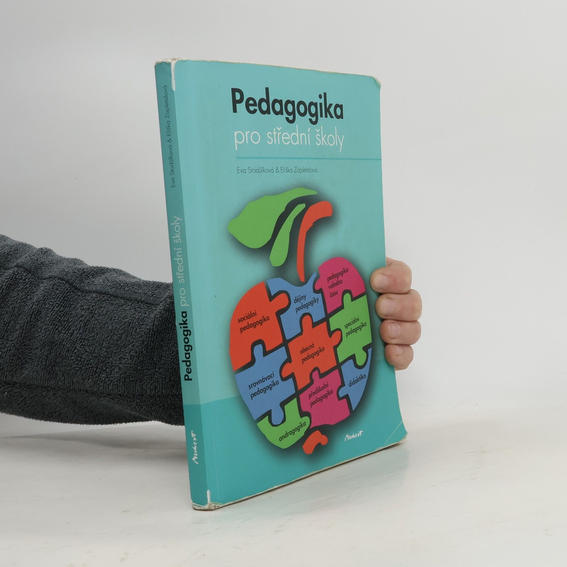 Eliška Zapletalová Pedagogika pro střední školy