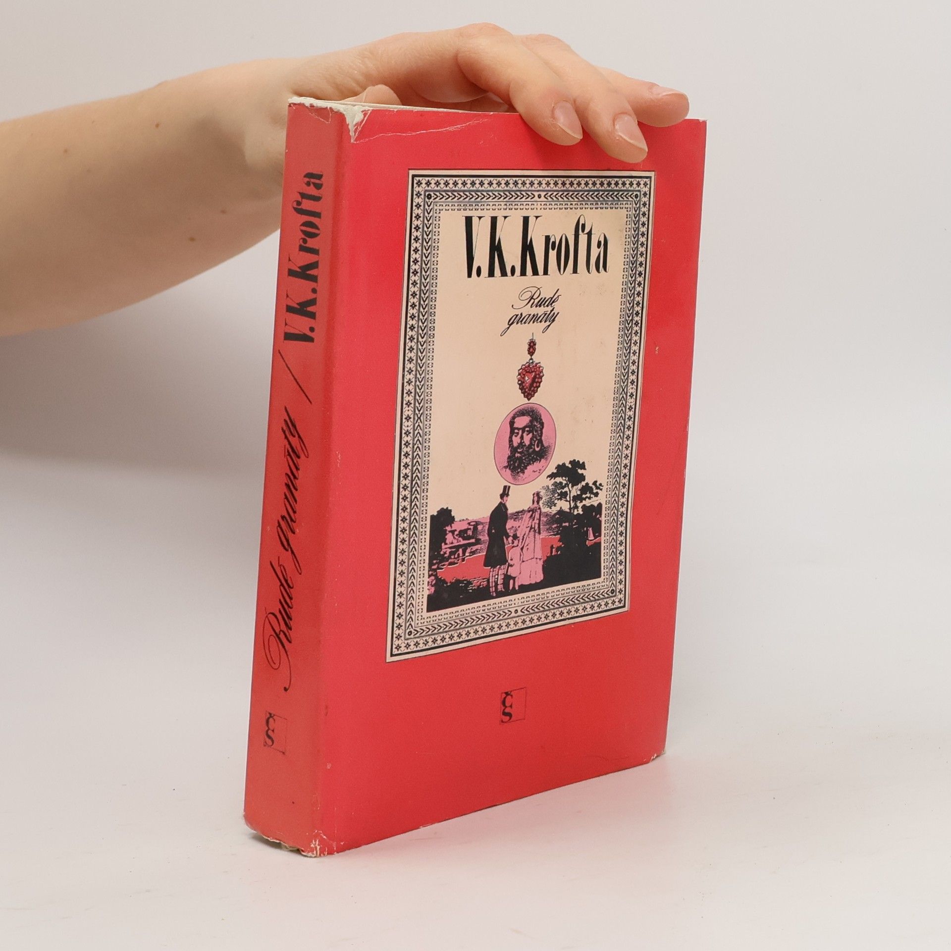 Krofta V. K. Rudé granáty