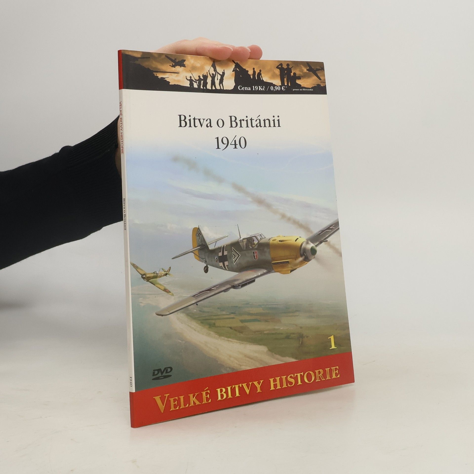 Michał Fiszer Velké bitvy historie 1. Bitva o Británii 1940