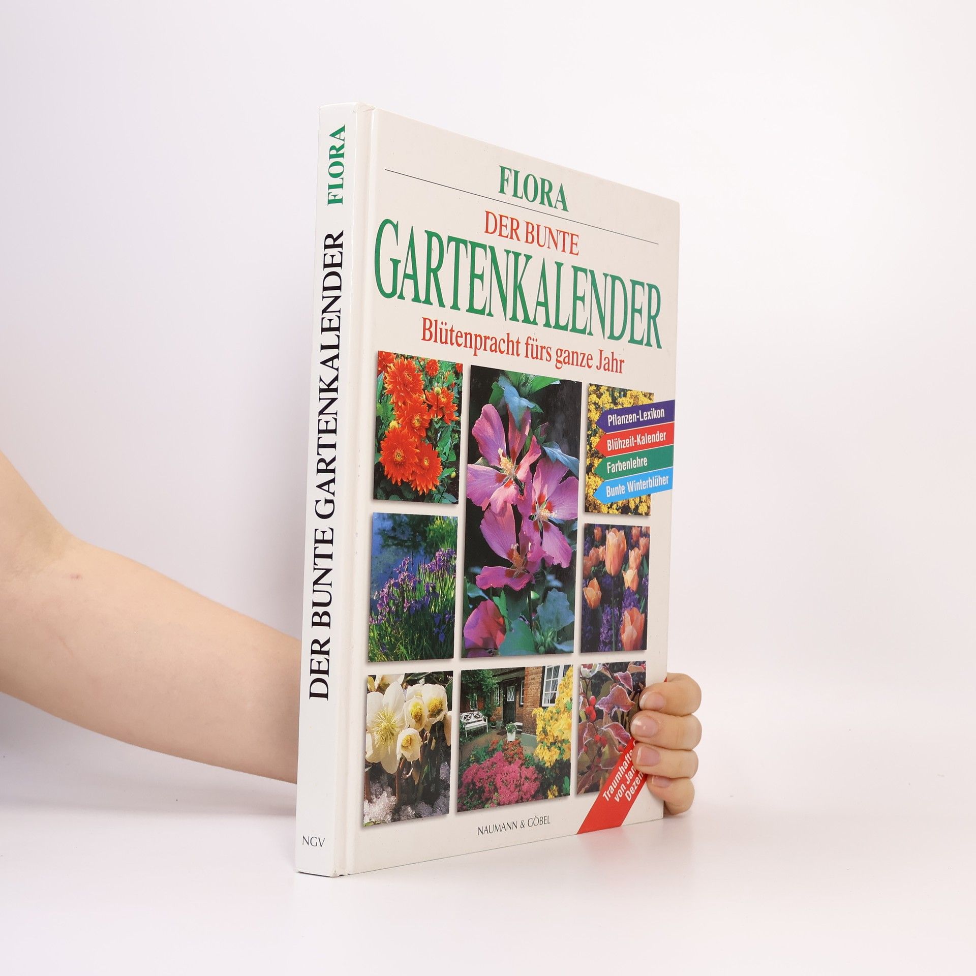 kolektiv Flora: Der bunte Gartenkalender