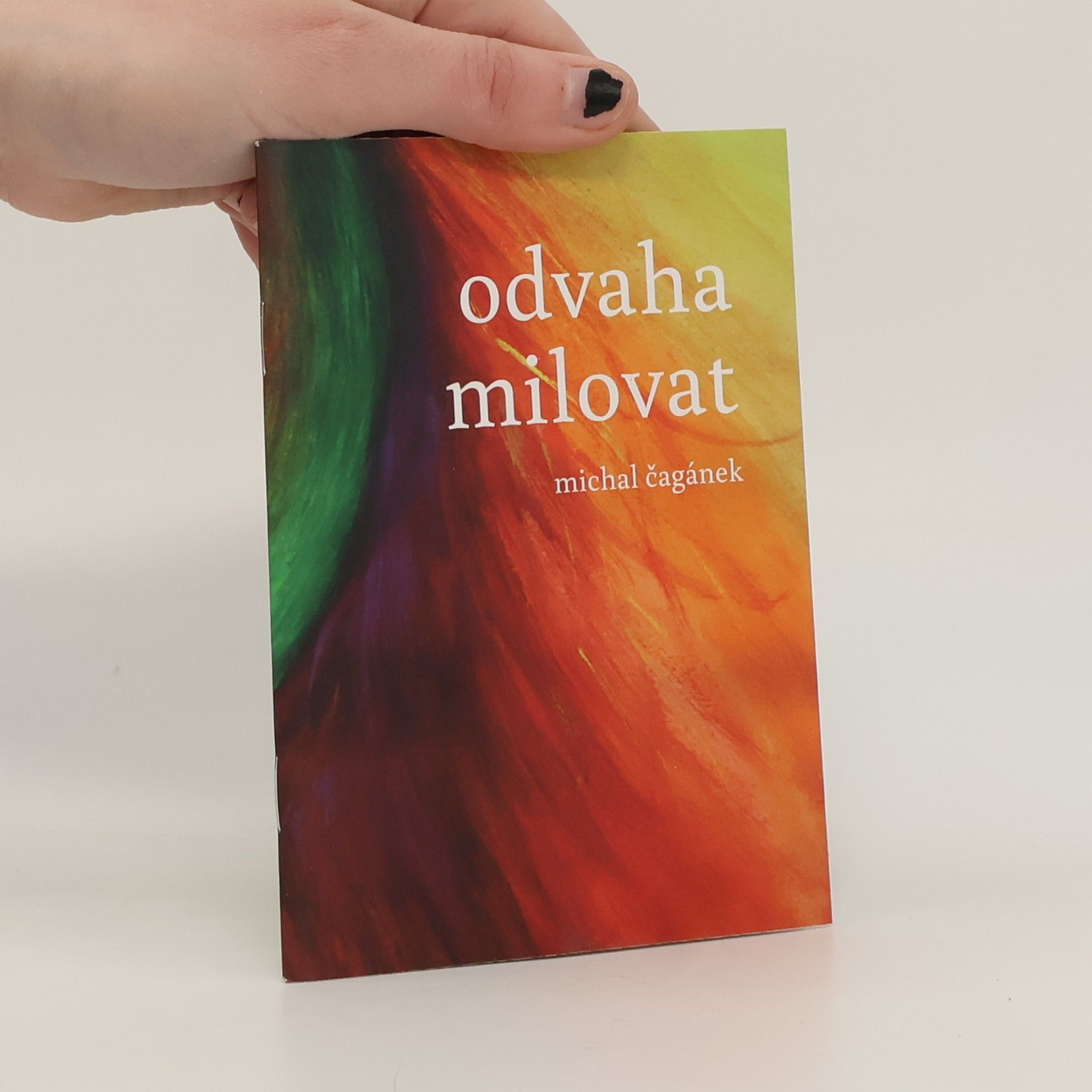 Michal Čagánek Odvaha milovat