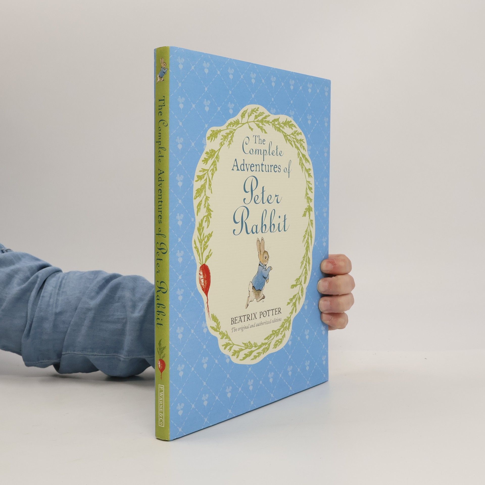 Beatrix Potter The Complete Adventures of Peter Rabbit