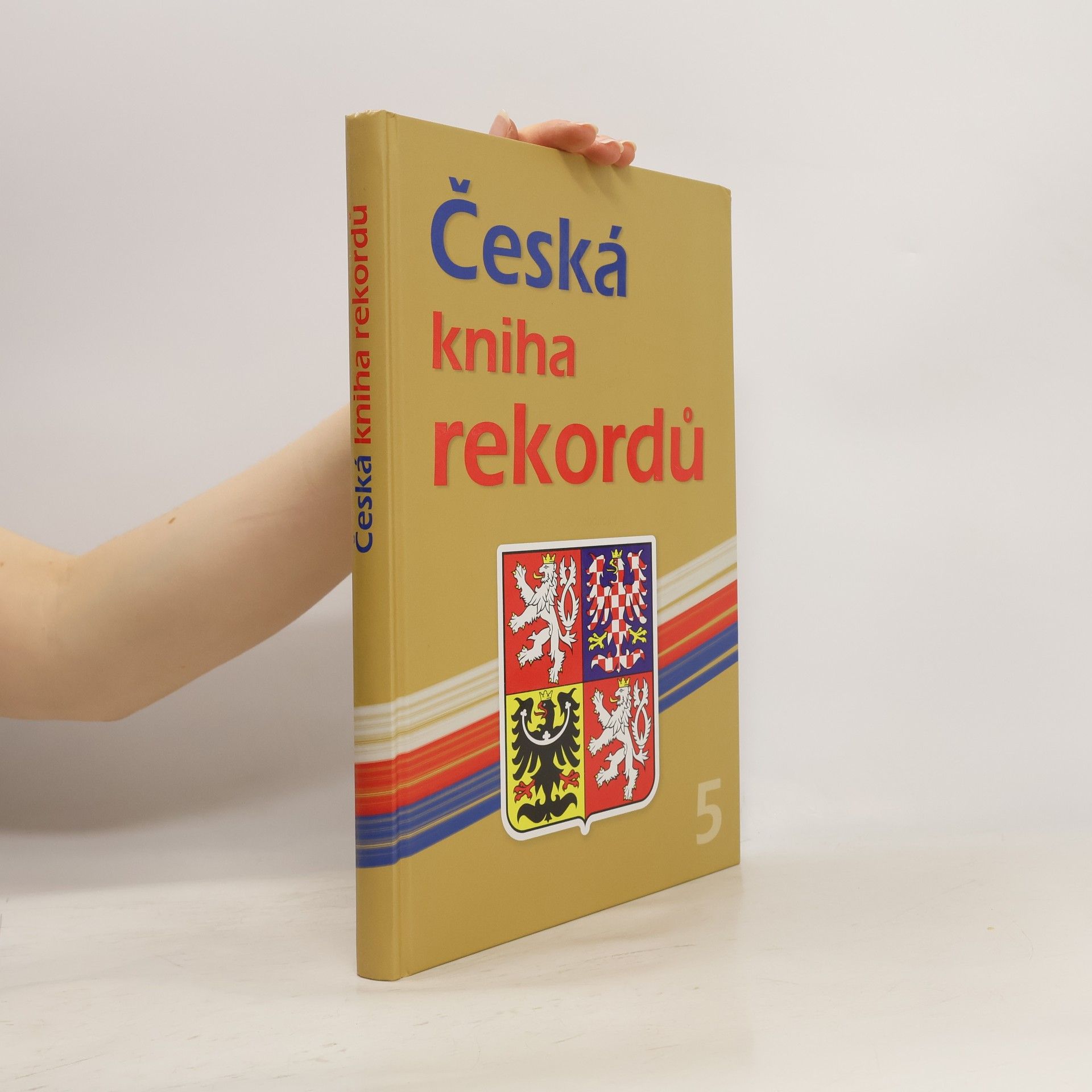 Miroslav Marek Česká kniha rekordů. 5