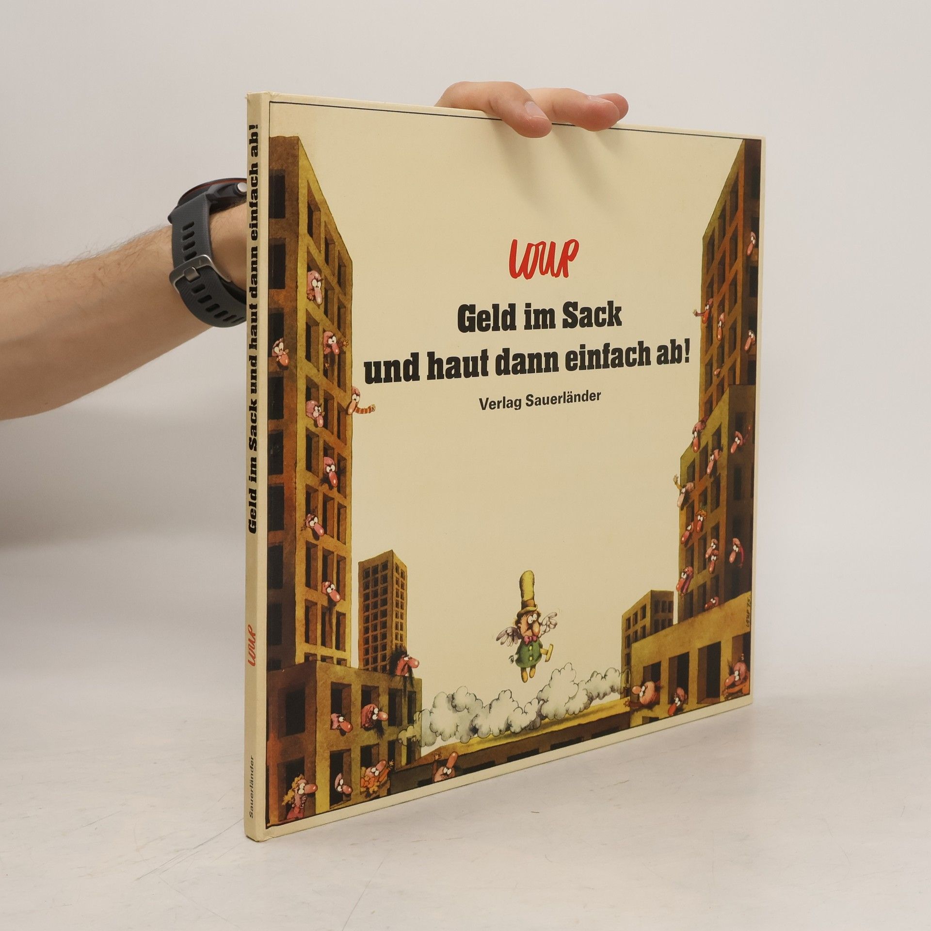 Jean Jacques Loup Geld im Sack und haut dann einfach ab!