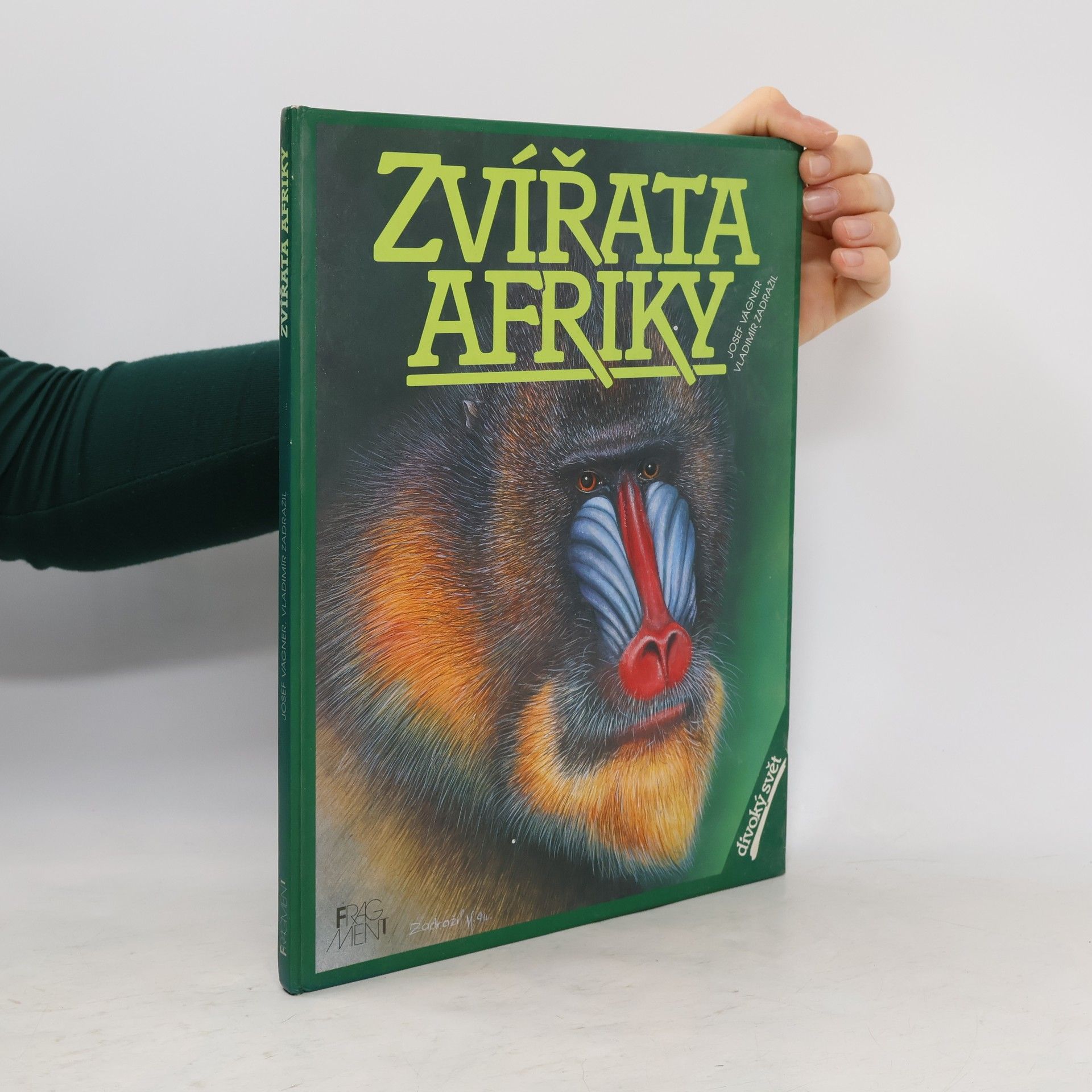 Josef Vágner Zvířata Afriky
