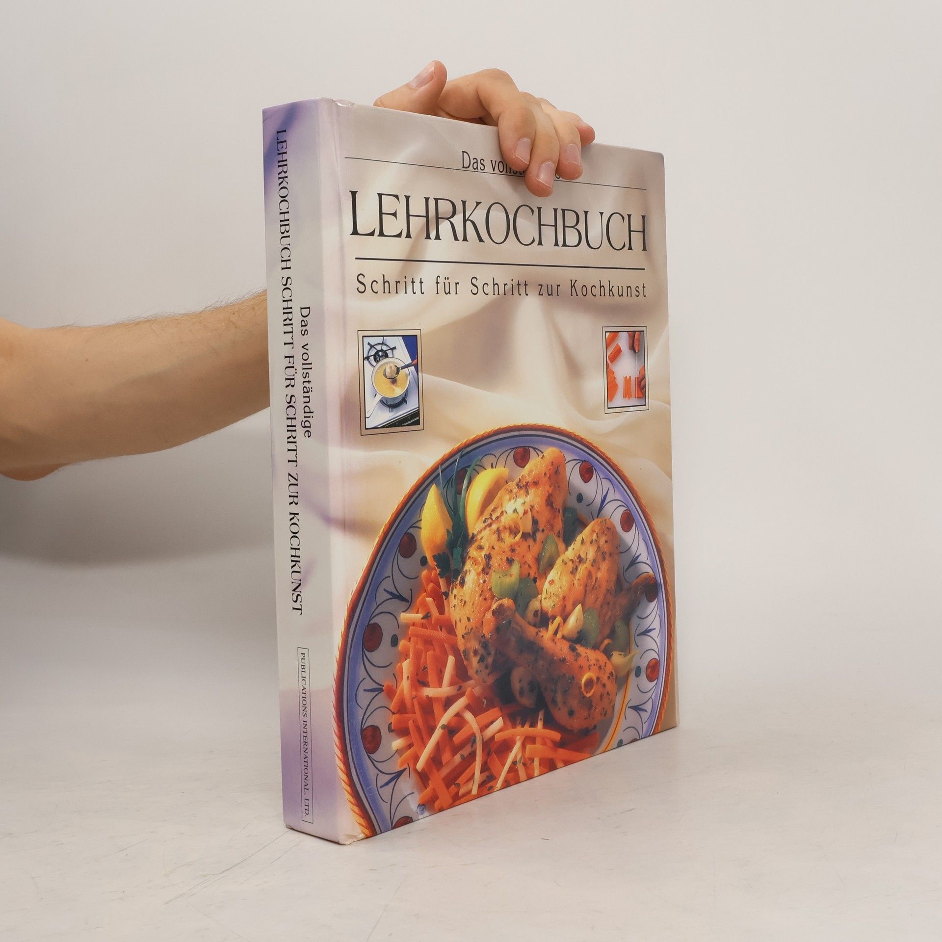 Kolektiv autorů Das vollständige Lehrkochbuch