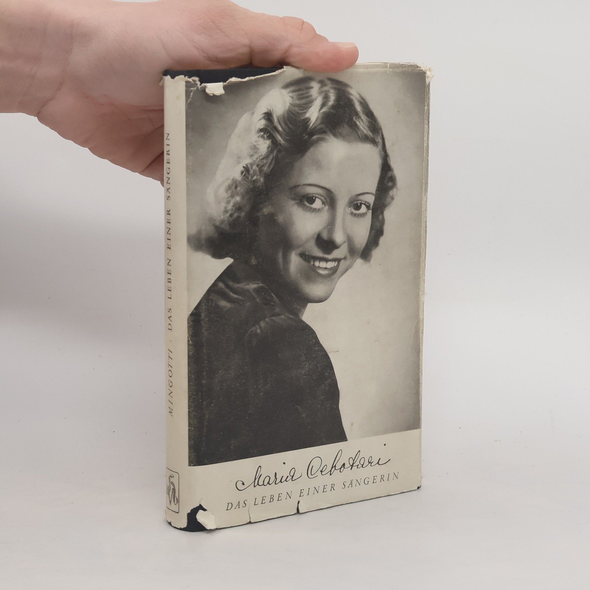 Antonio Mingotti Maria Cebotari: das Leben einer Sängerin