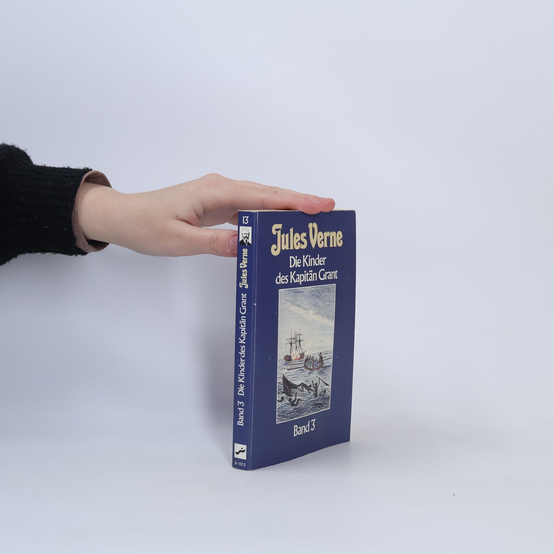 Jules Verne Die Kinder des Kapitän Grant, Band 3