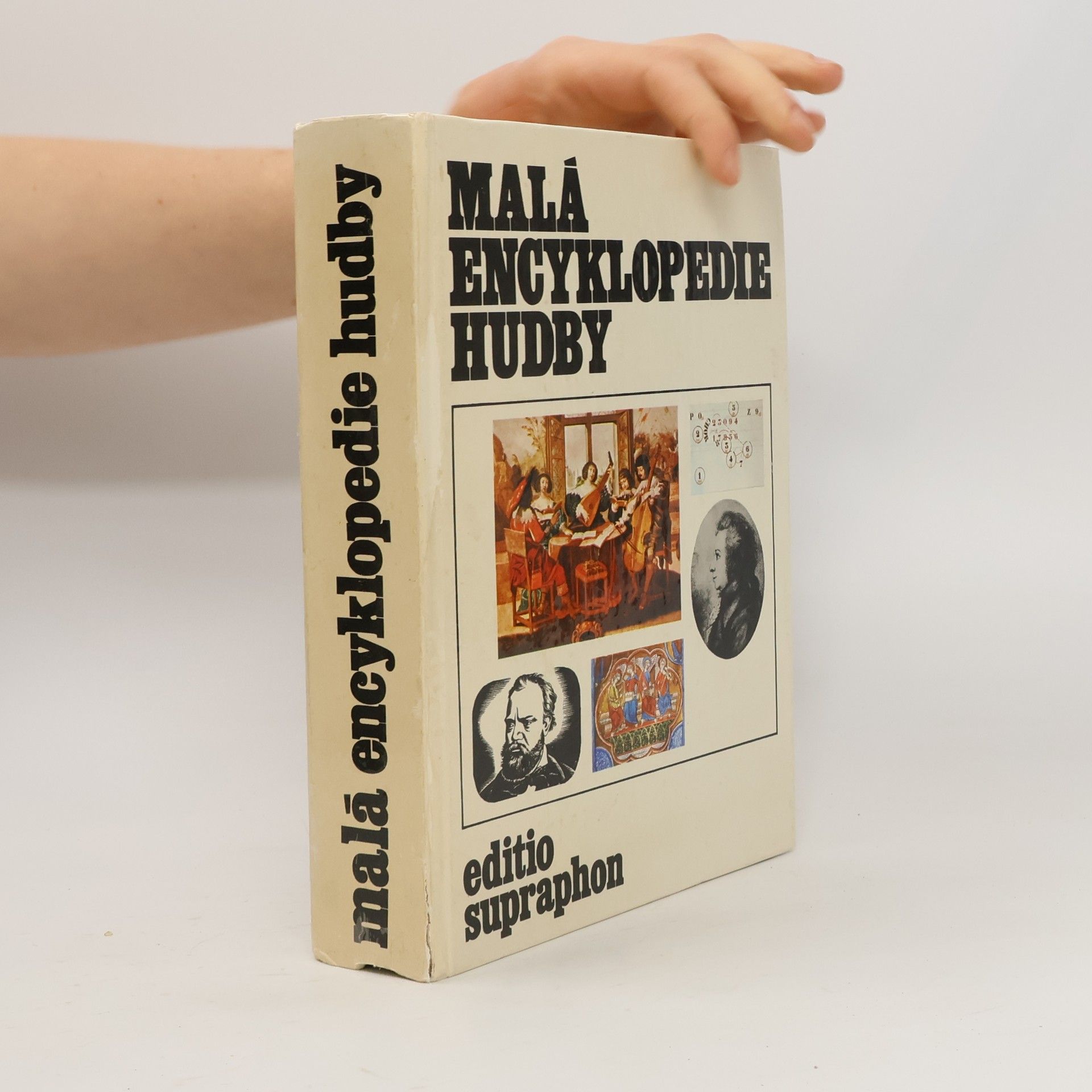 Jaroslav Smolka Malá encyklopedie hudby