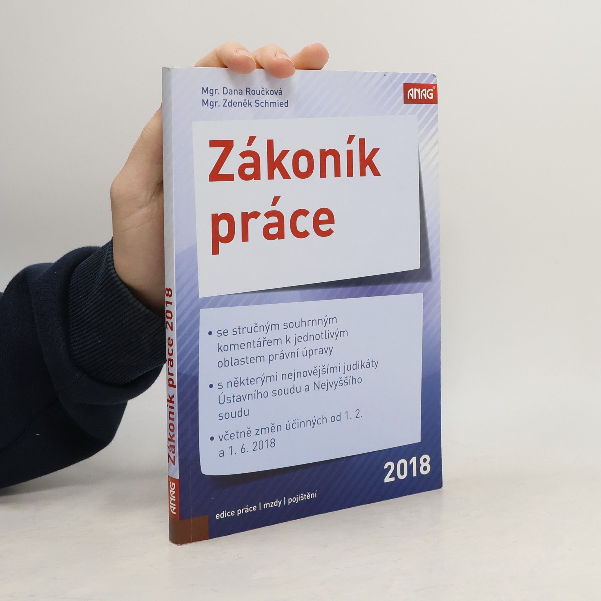 Zákoník práce 2018