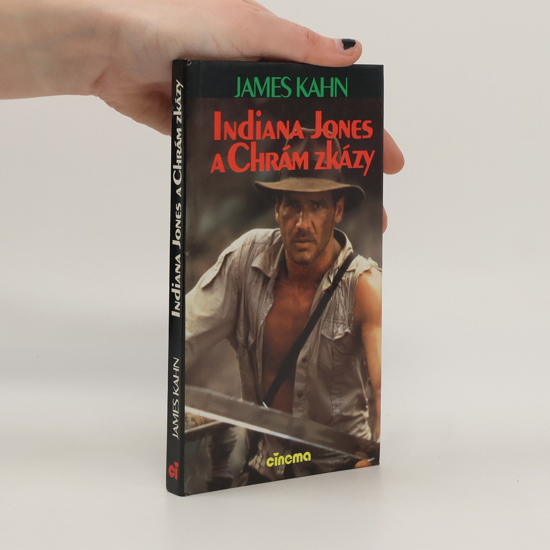 James Kahn Indiana Jones a Chrám zkázy
