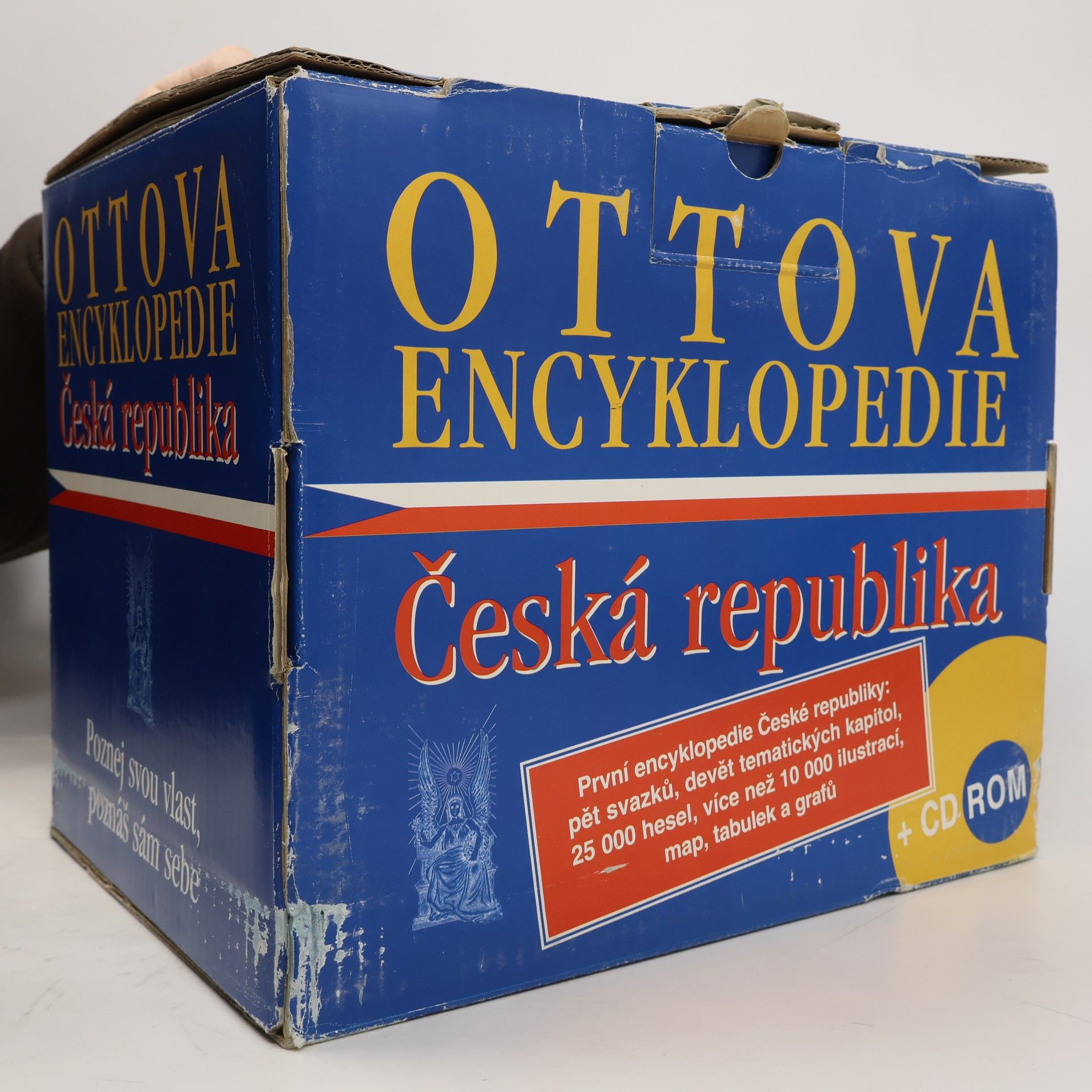 Kolektiv autorů Ottova encyklopedie. Česká republika 1-5