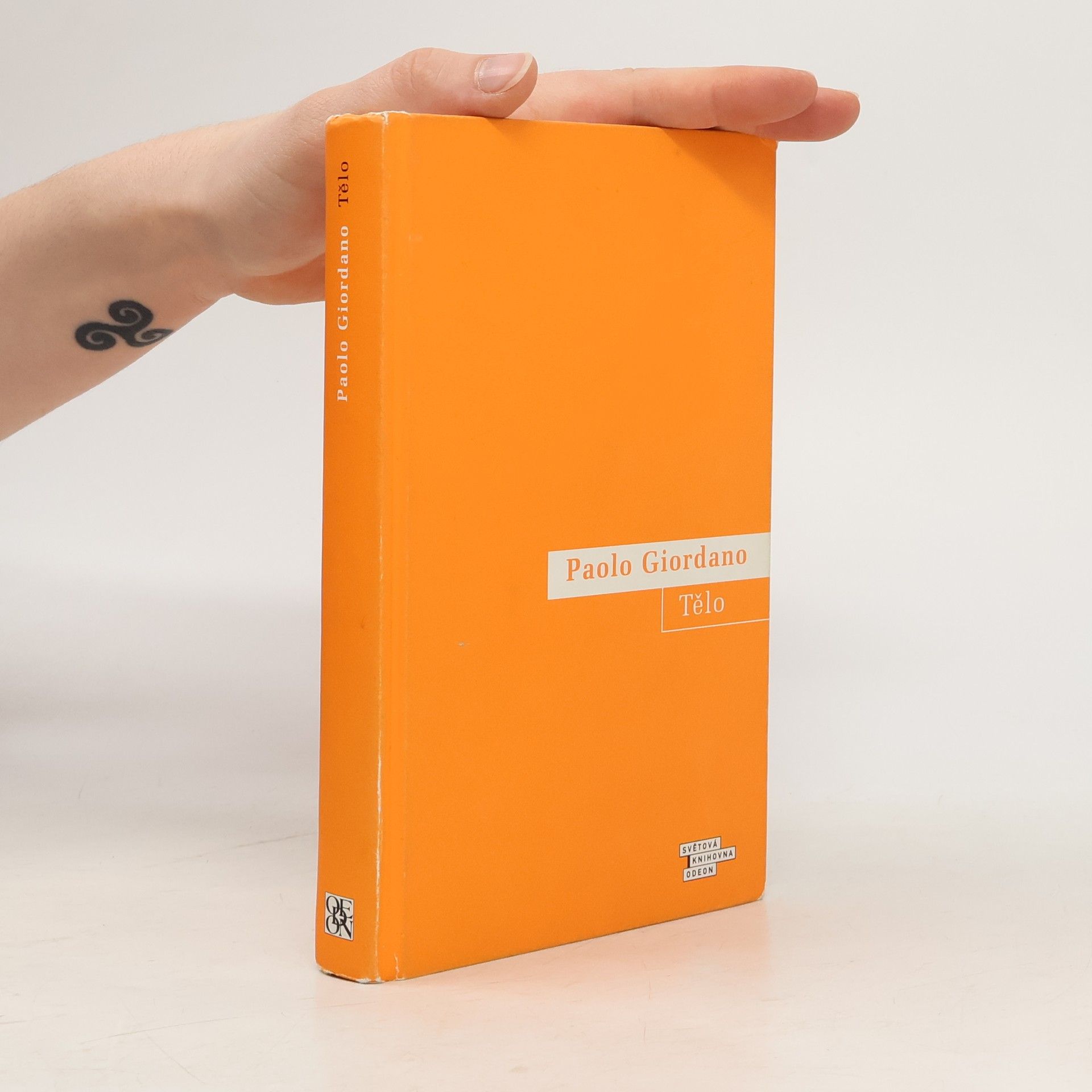 Paolo Giordano Tělo