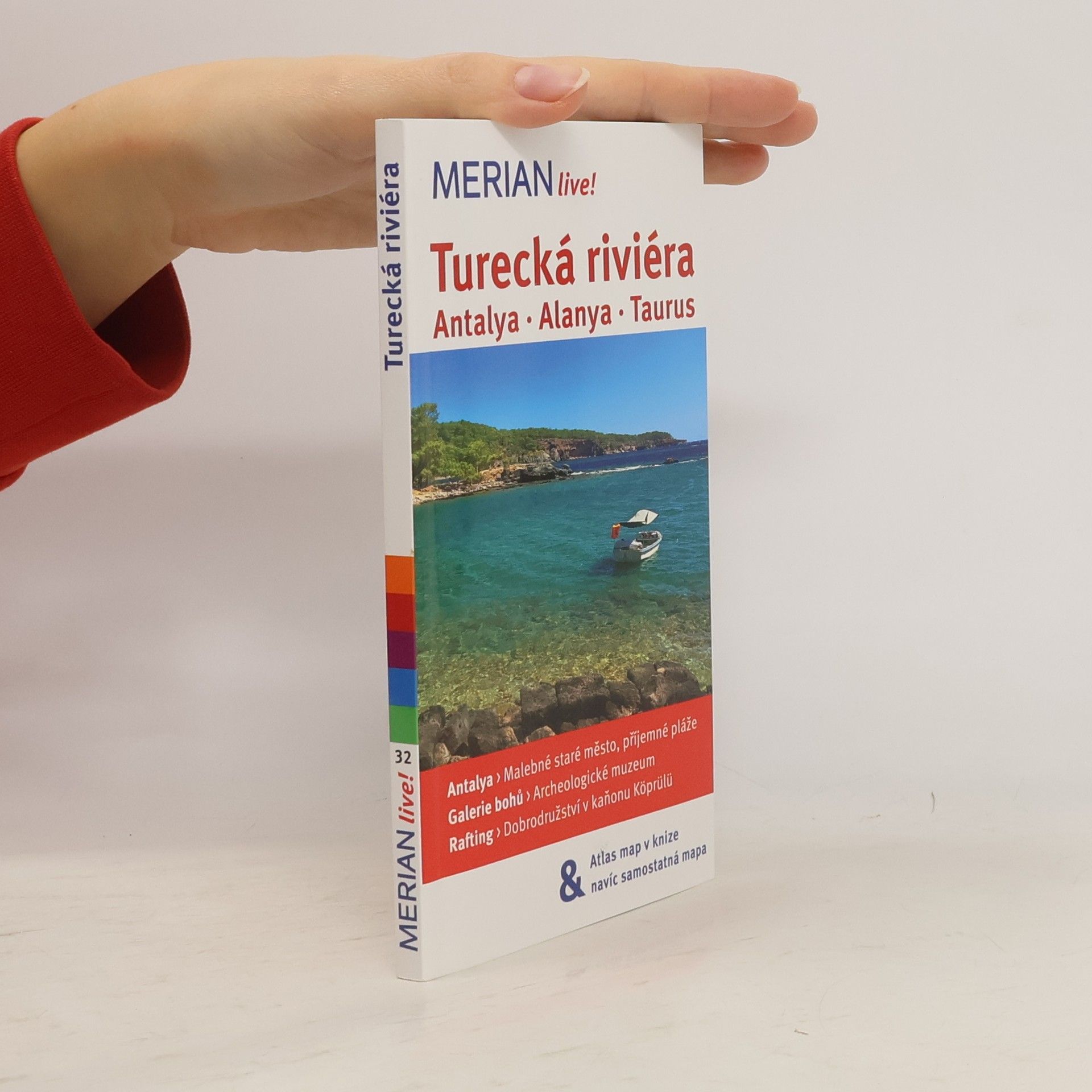 Dilek Zaptçıoğlu Turecká riviéra - Antalya * Alanya * Taurus