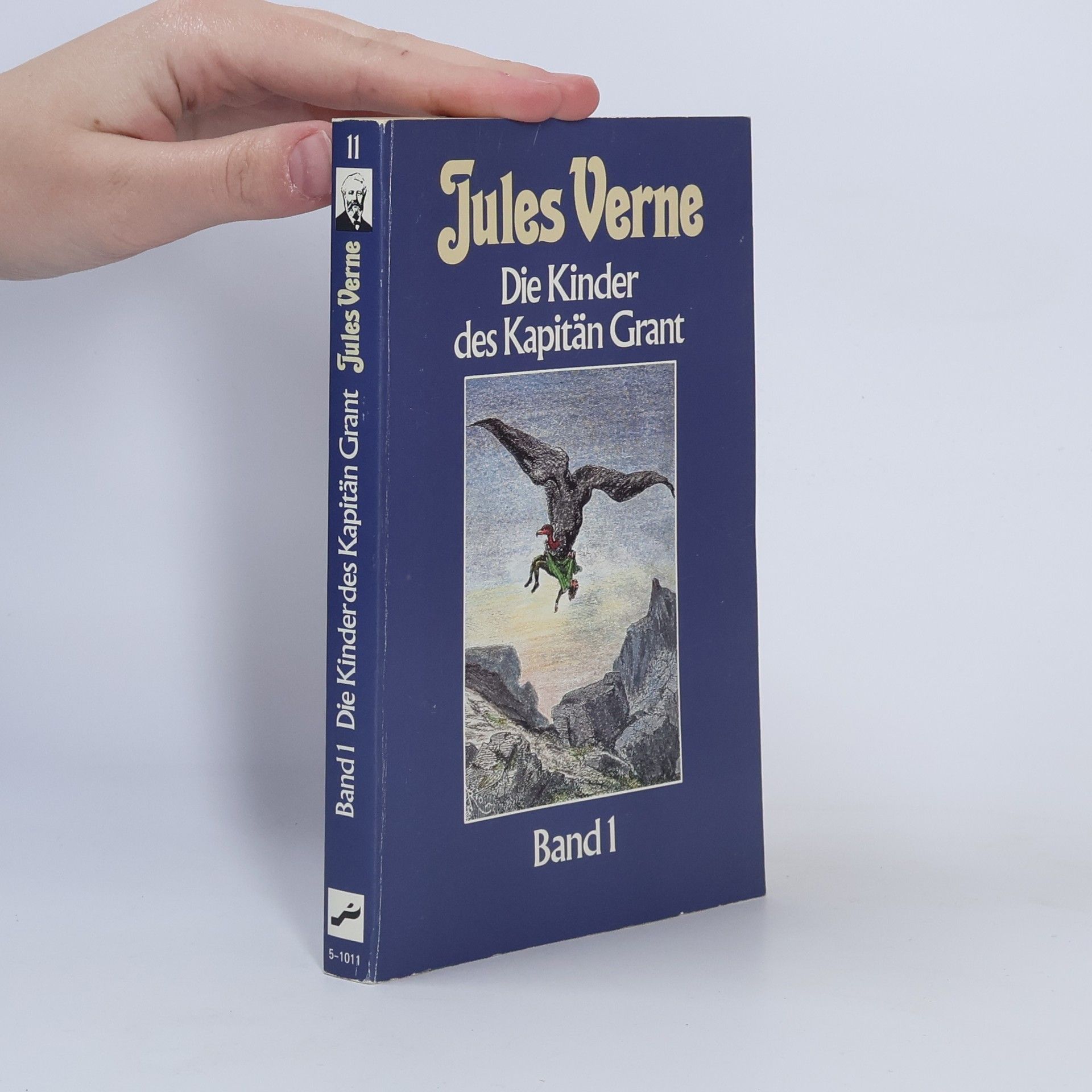 Jules Verne Die Kinder des Kapitän Grant. Band 1