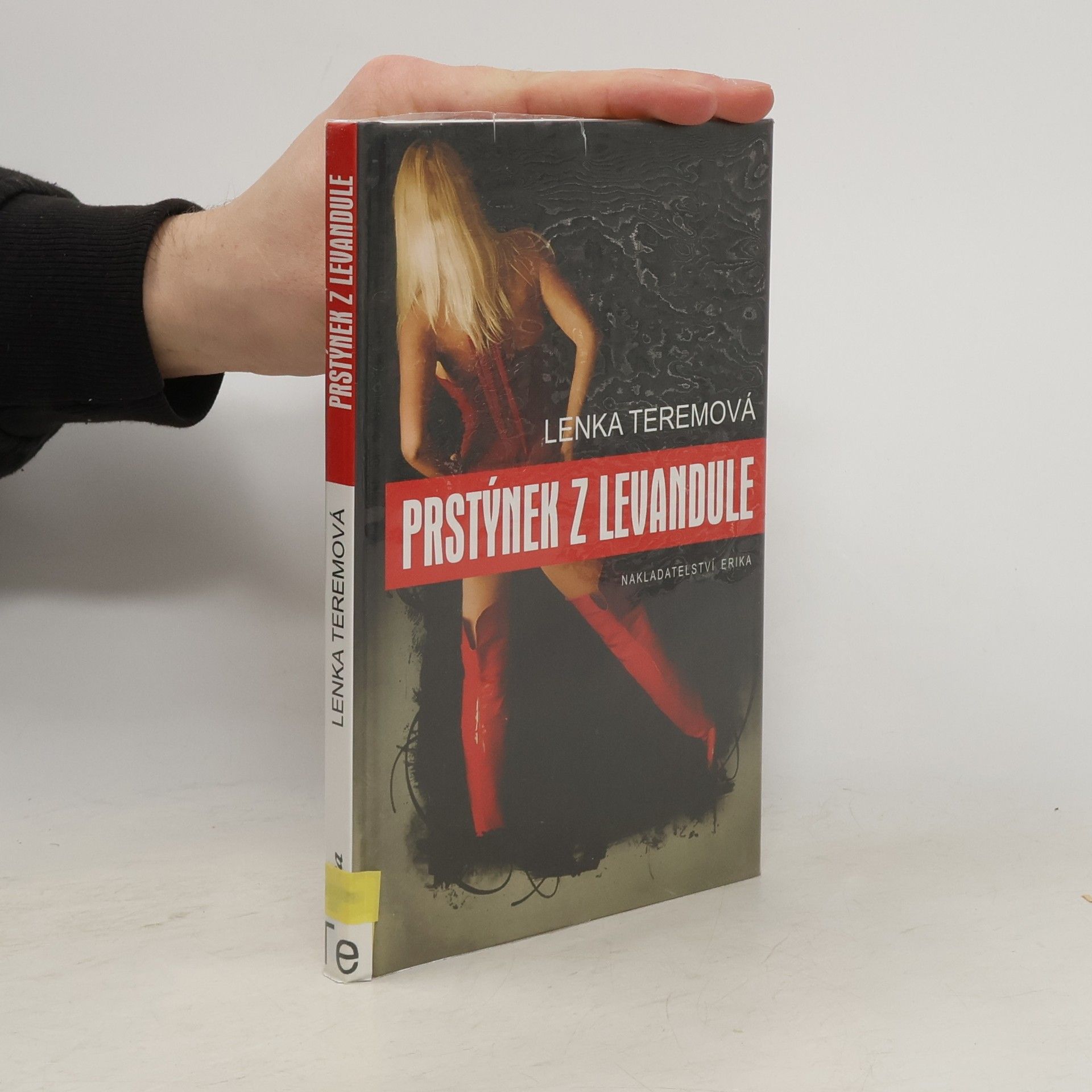 Lenka Teremová Prstýnek z levandule