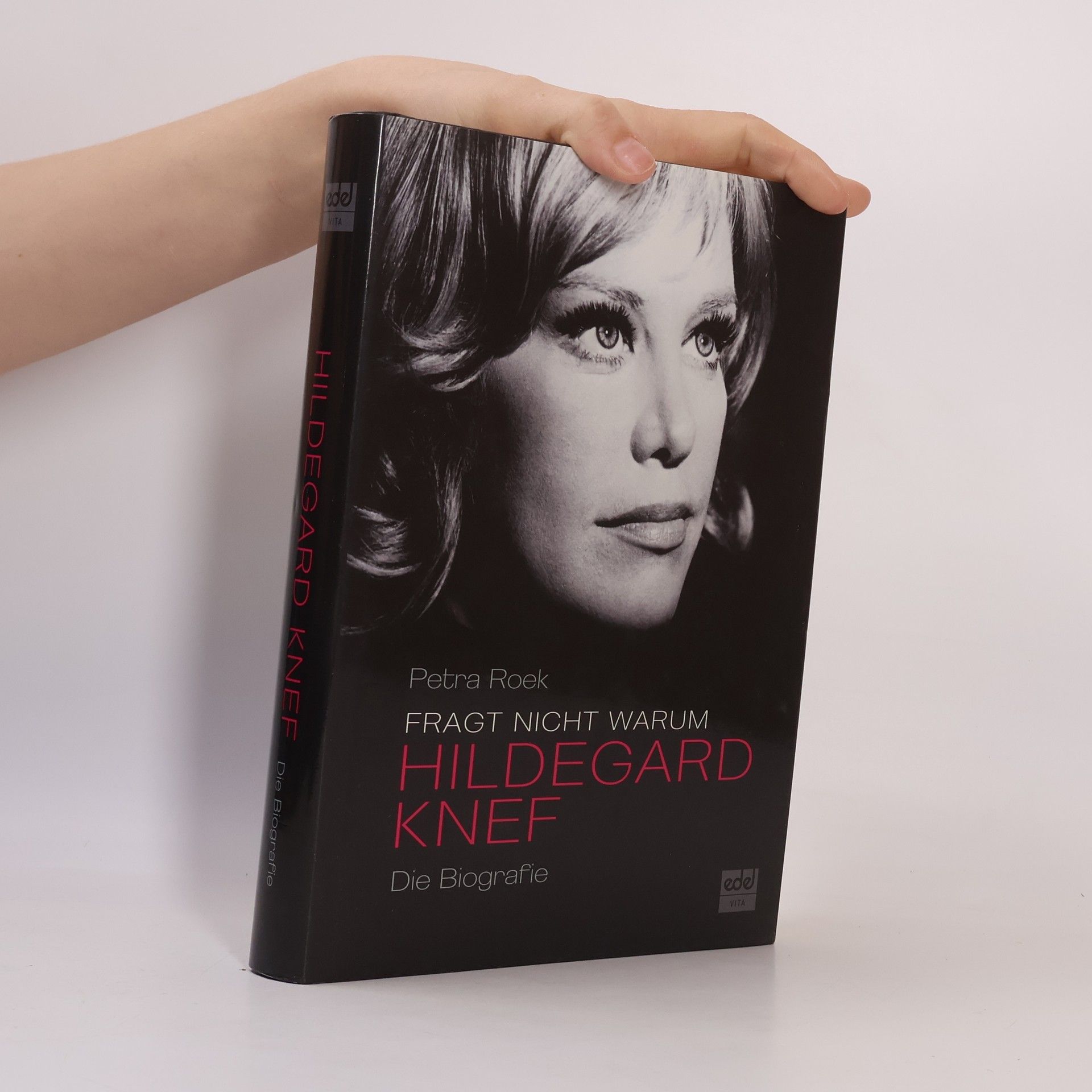 Petra Roek Fragt nicht, warum. Hildegard Knef